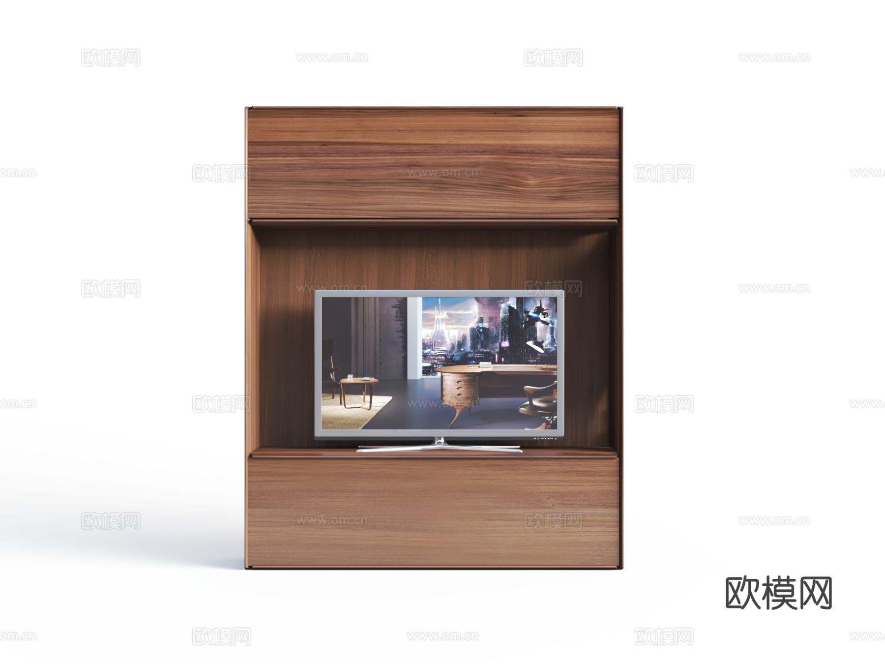 传世 ZH-4800-A电视柜3d模型下载