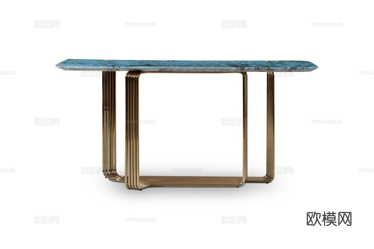 哈根HGDS-SD226 玄关台3d模型下载（渲染图1）