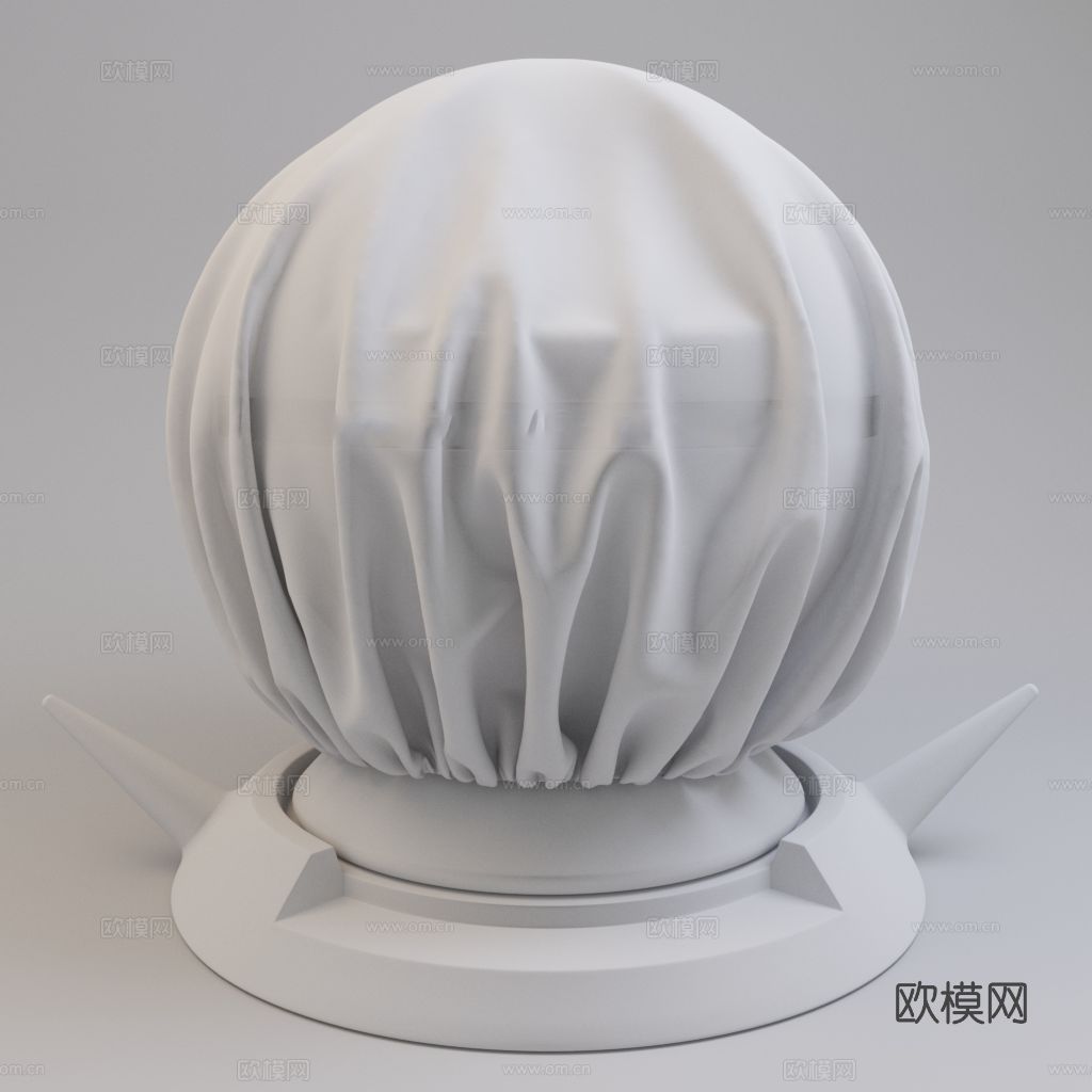 白色纱帘 适用2025CR物理材质下载