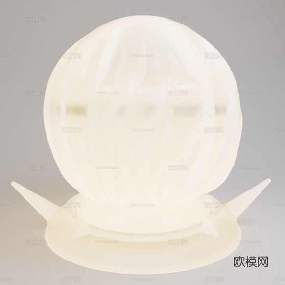 自發(fā)光燈罩 2025版 CR燈光材質下載