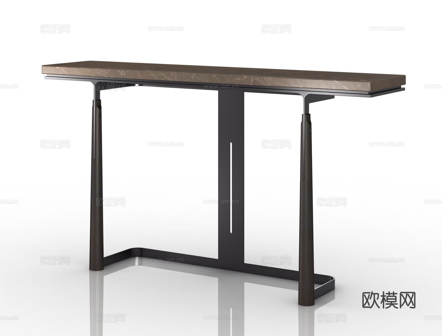 哈根HGDS-C163 玄关台3d模型下载