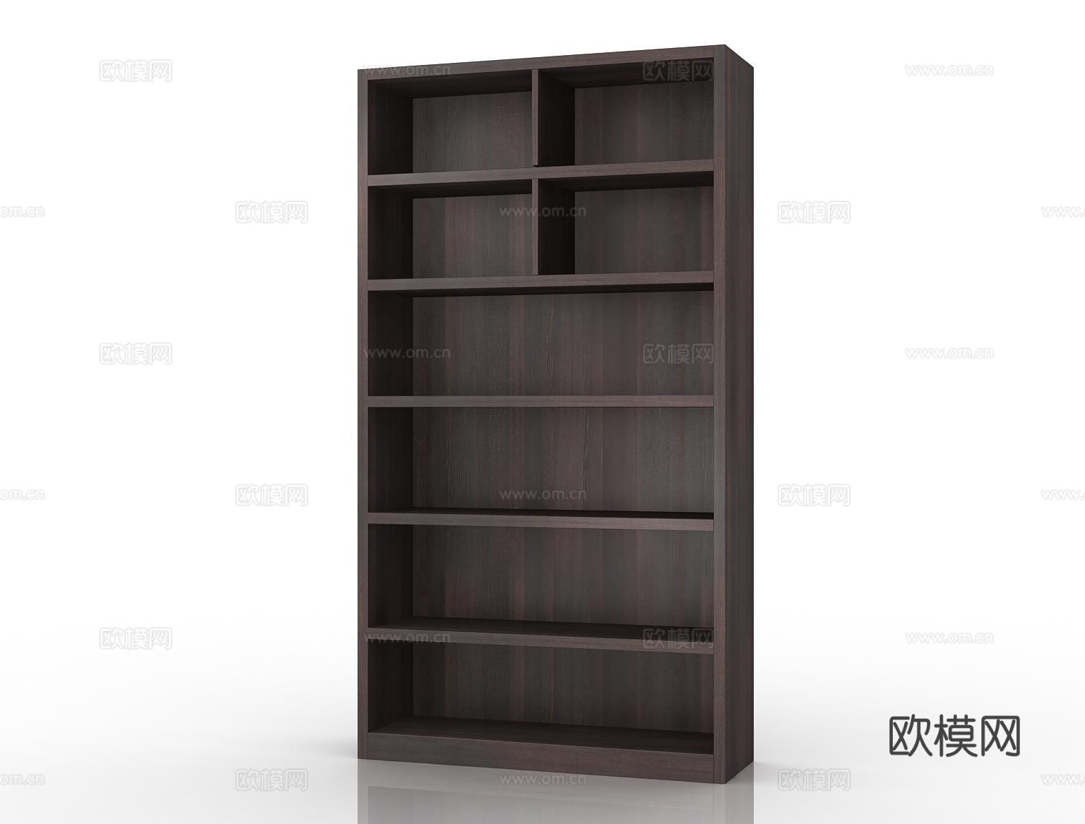 哈根HGDS-C033书柜3d模型下载