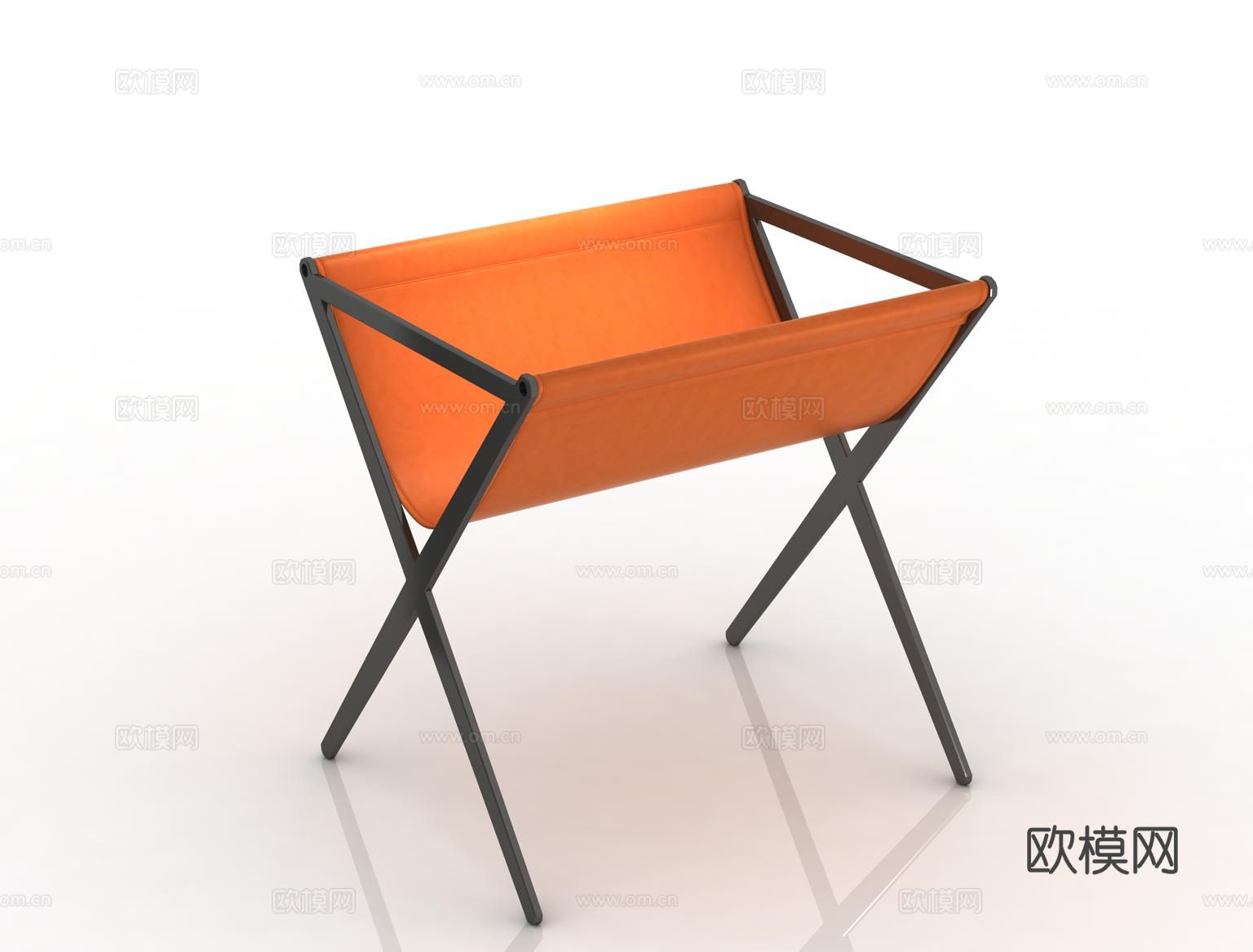 哈根HGDS-C150 书报架3d模型下载（渲染图2）