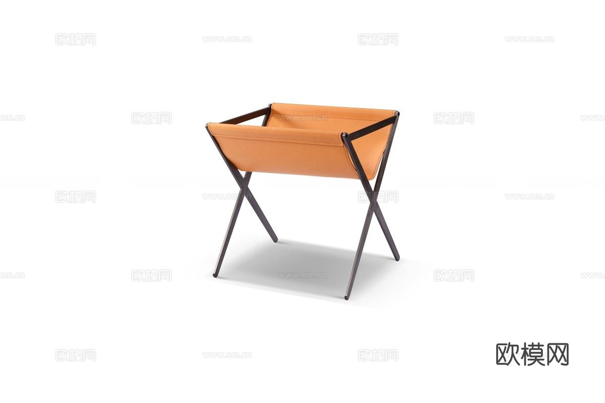 哈根HGDS-C150 书报架3d模型下载（渲染图1）