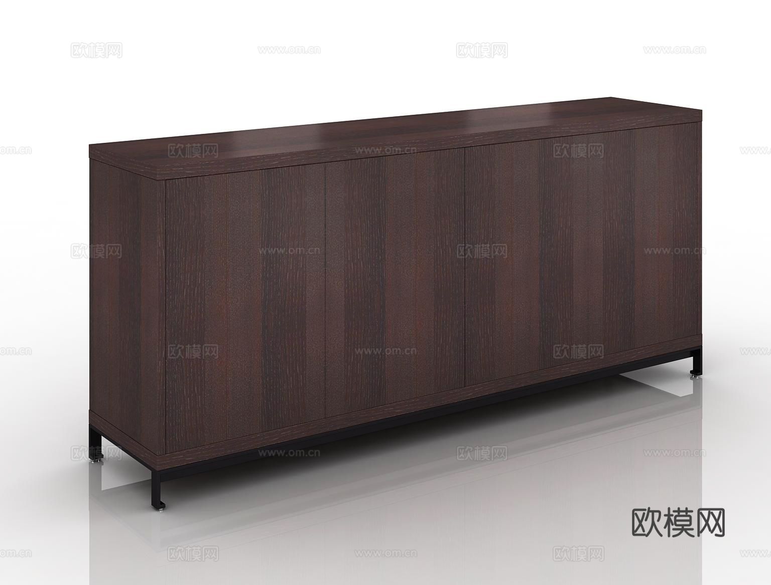 哈根 餐边柜3d模型