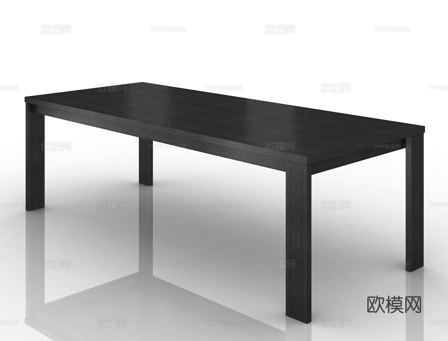 哈根HGDS-C011餐台3d模型