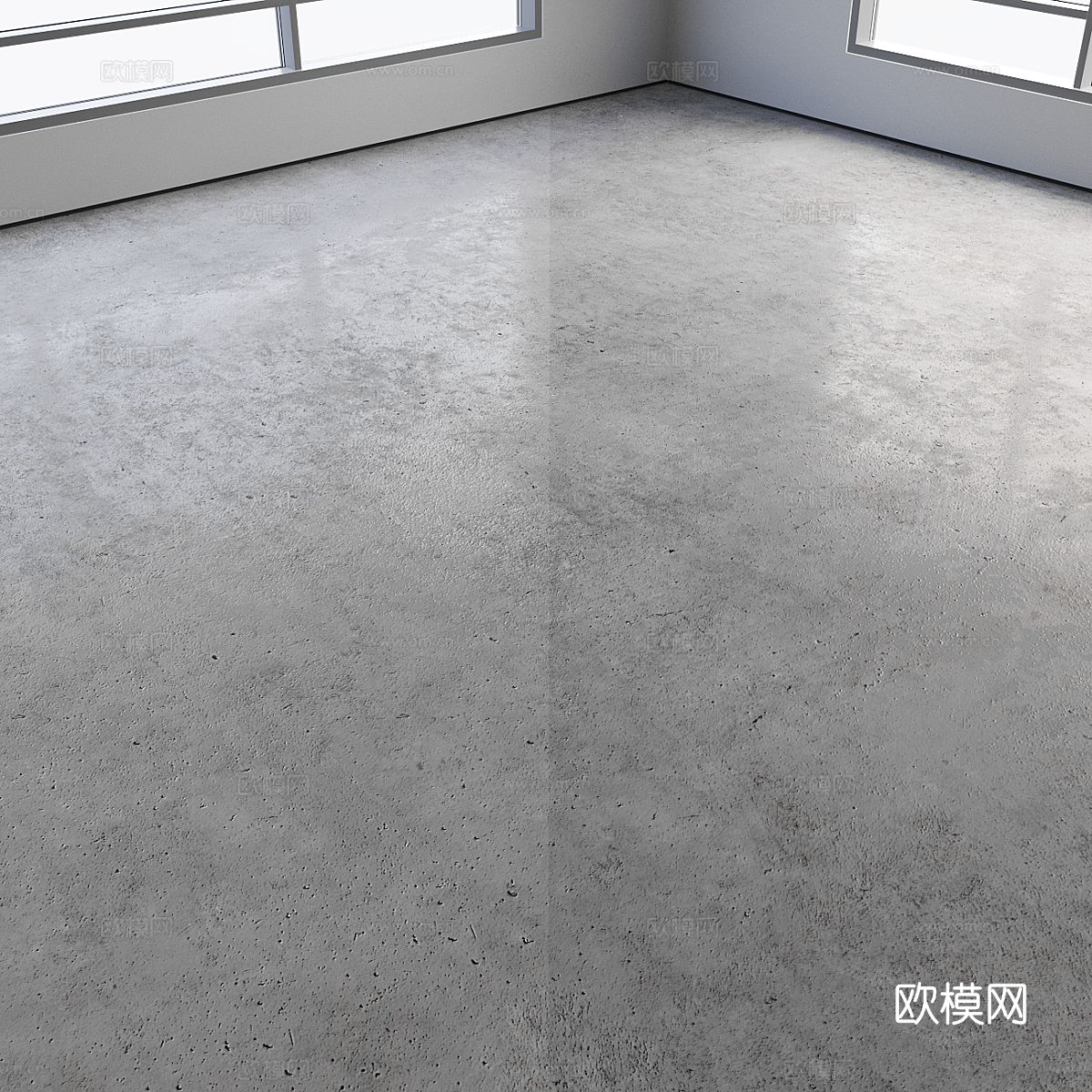 涂料 自流平 微水泥3d模型