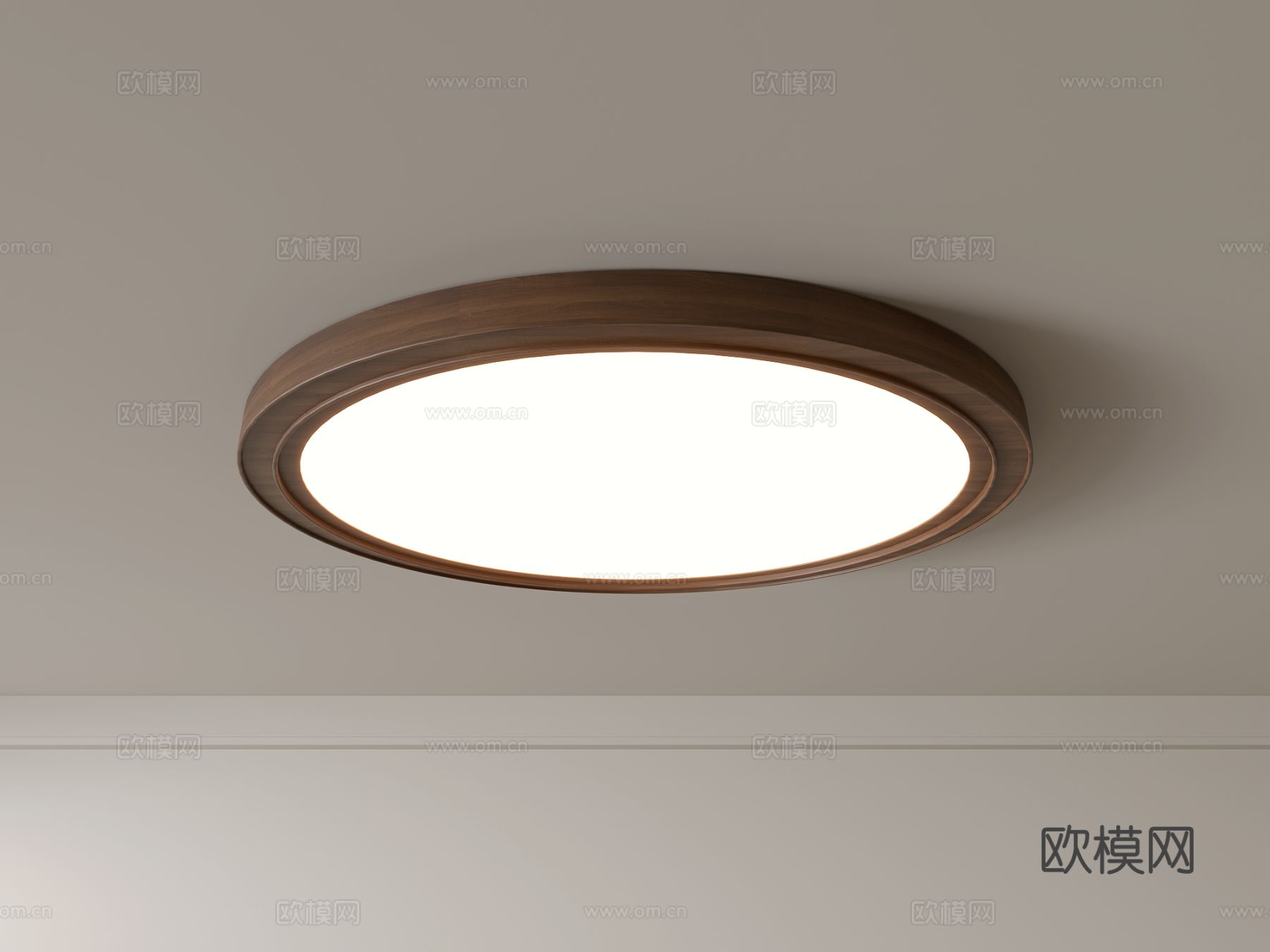 现代吸顶灯 几何形吸顶灯 卧室灯 艺术造型灯具 时尚客厅灯3d模型下载