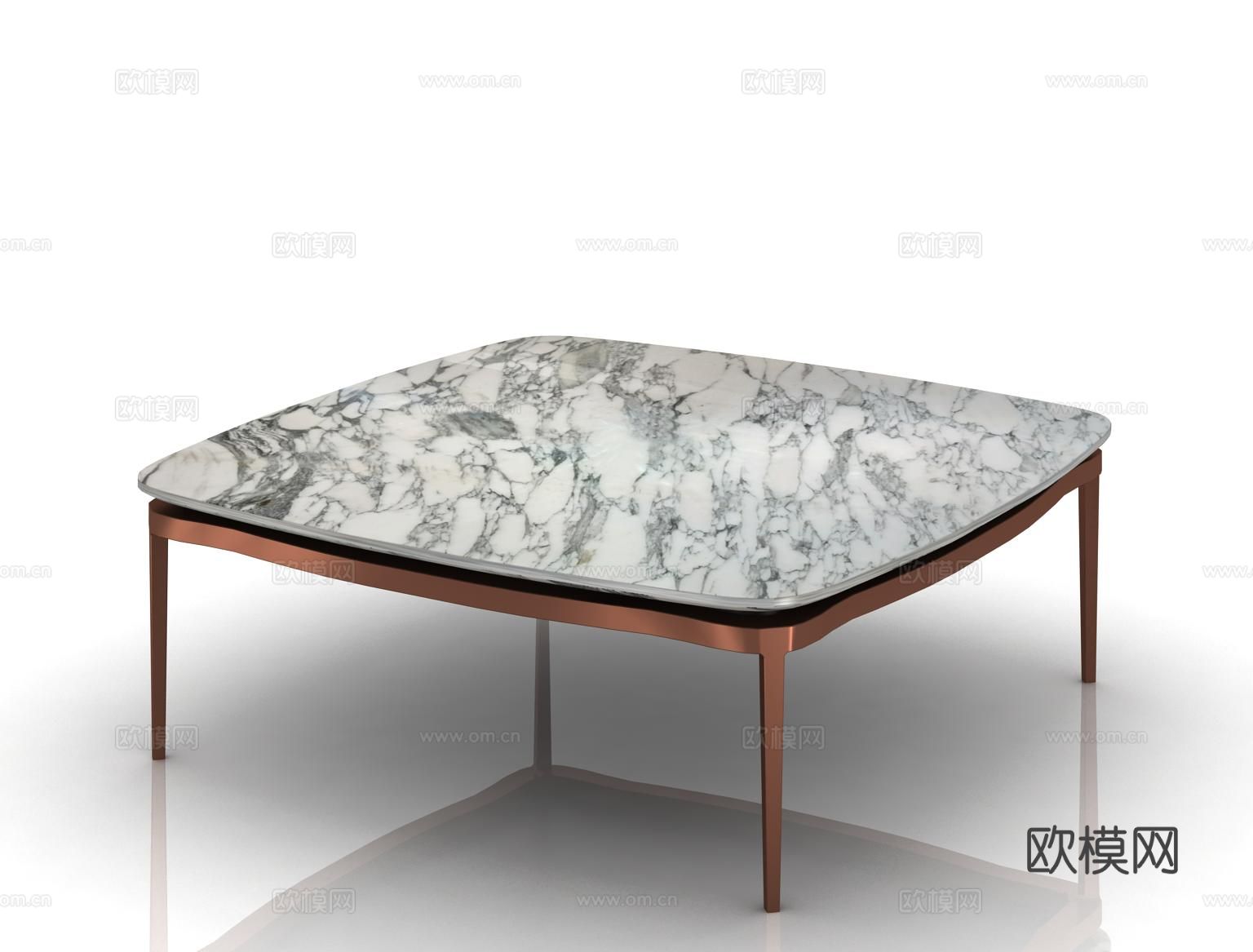 哈根HGDS-C193 高茶几3d模型