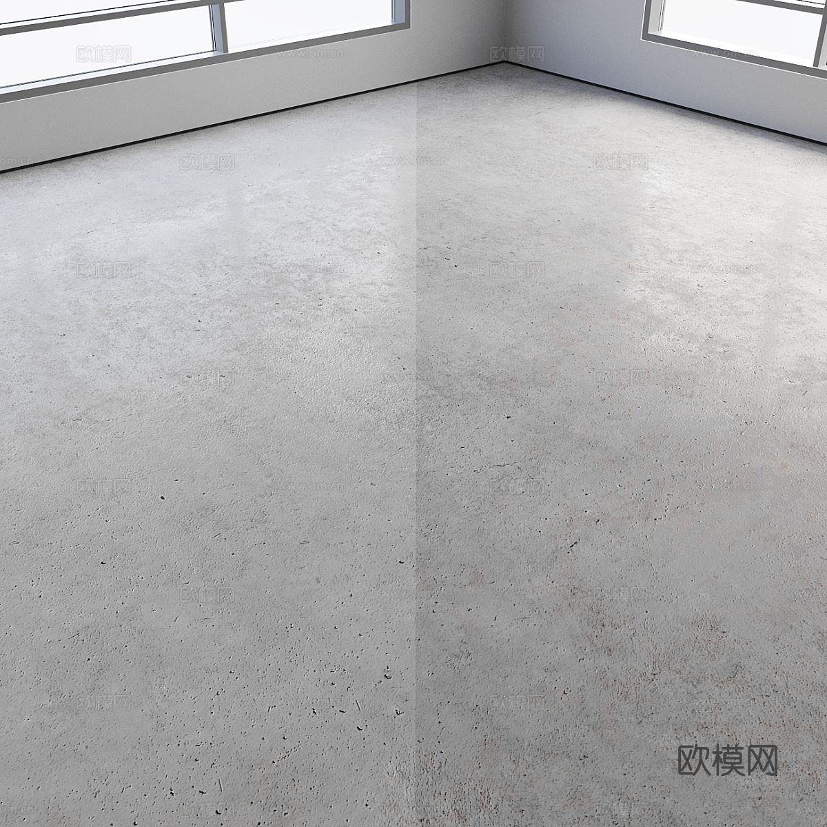 涂料 自流平 微水泥3d模型