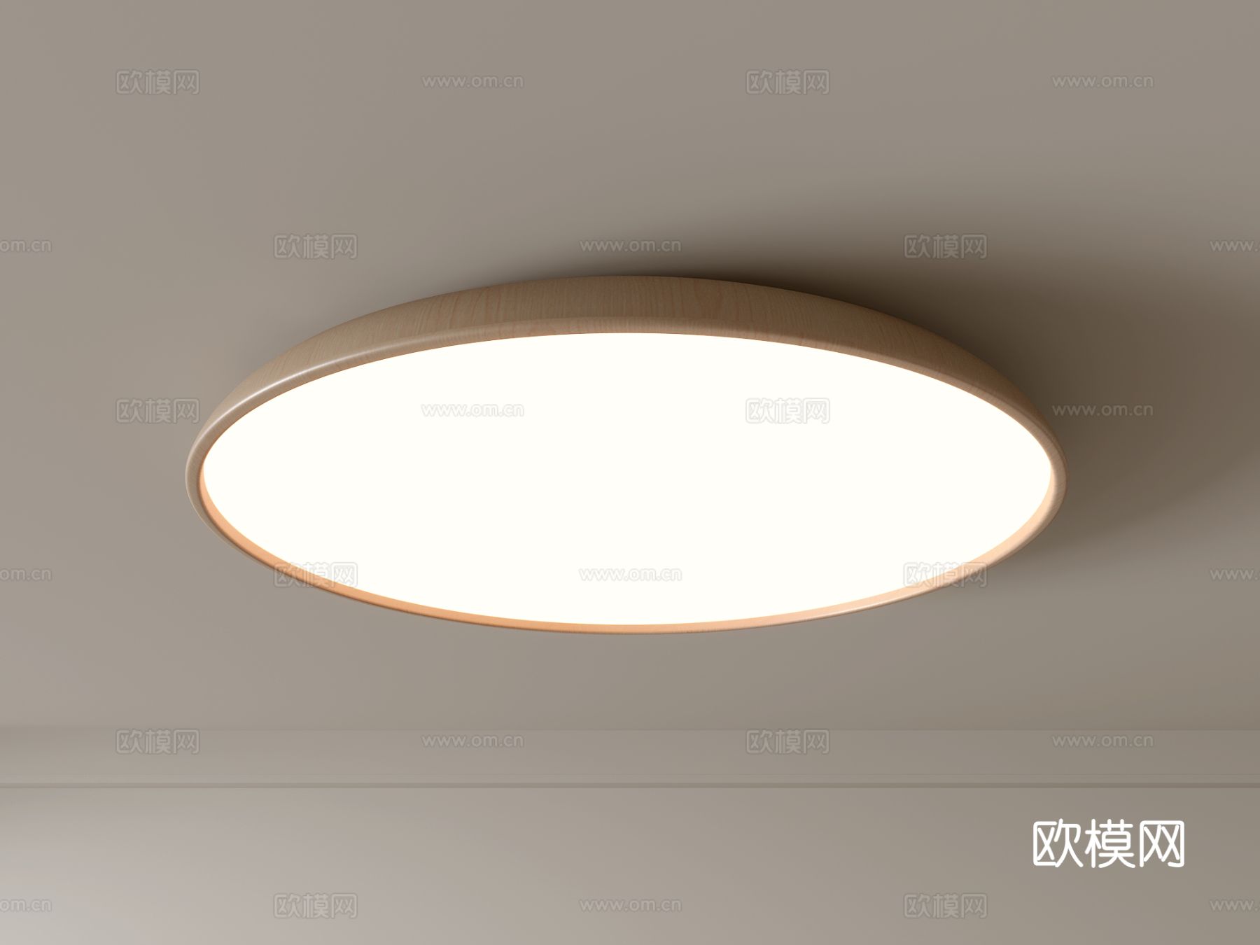 现代吸顶灯 几何形吸顶灯 卧室灯 艺术造型灯具 时尚客厅灯3d模型