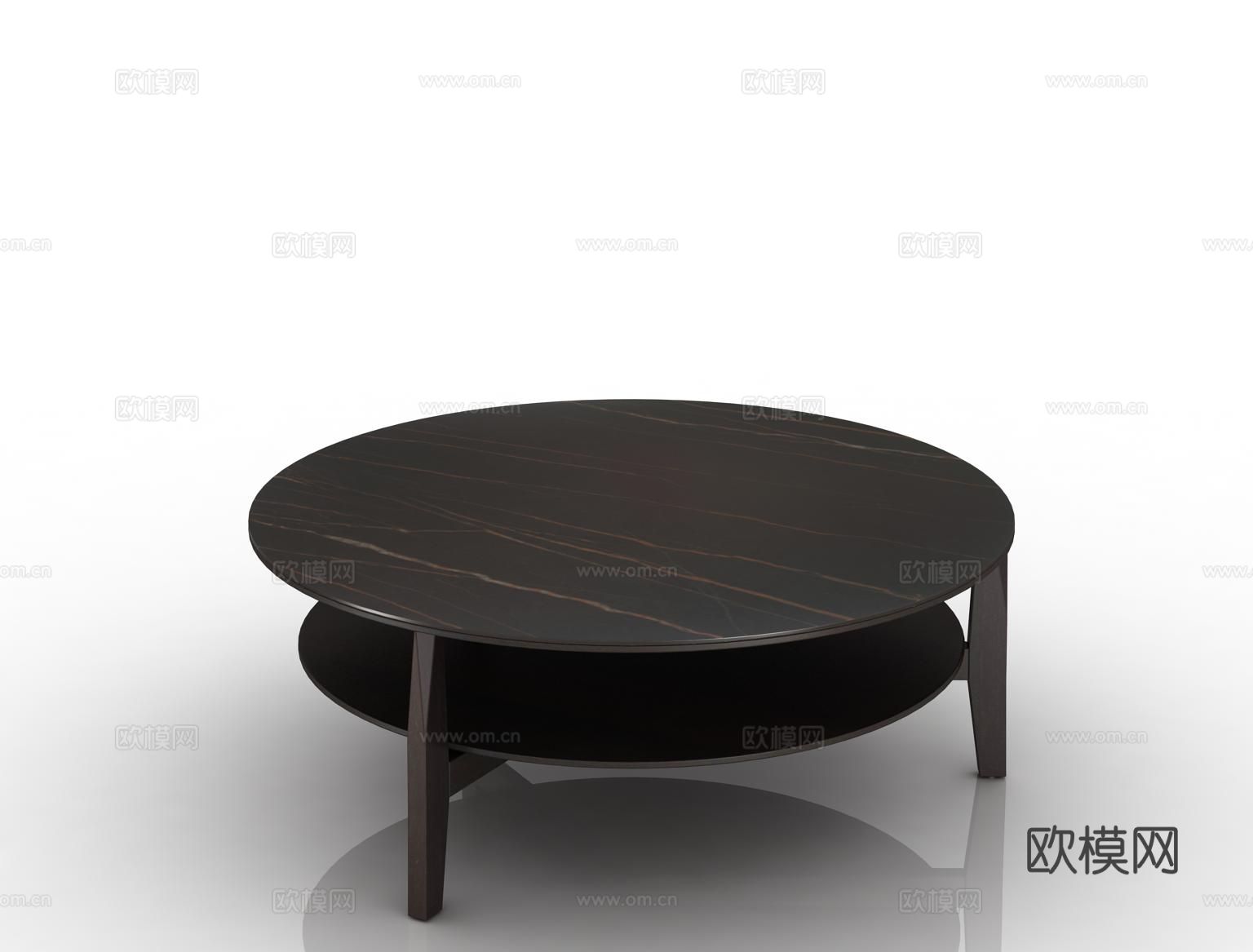 哈根HGDS-C172 圆茶几3d模型