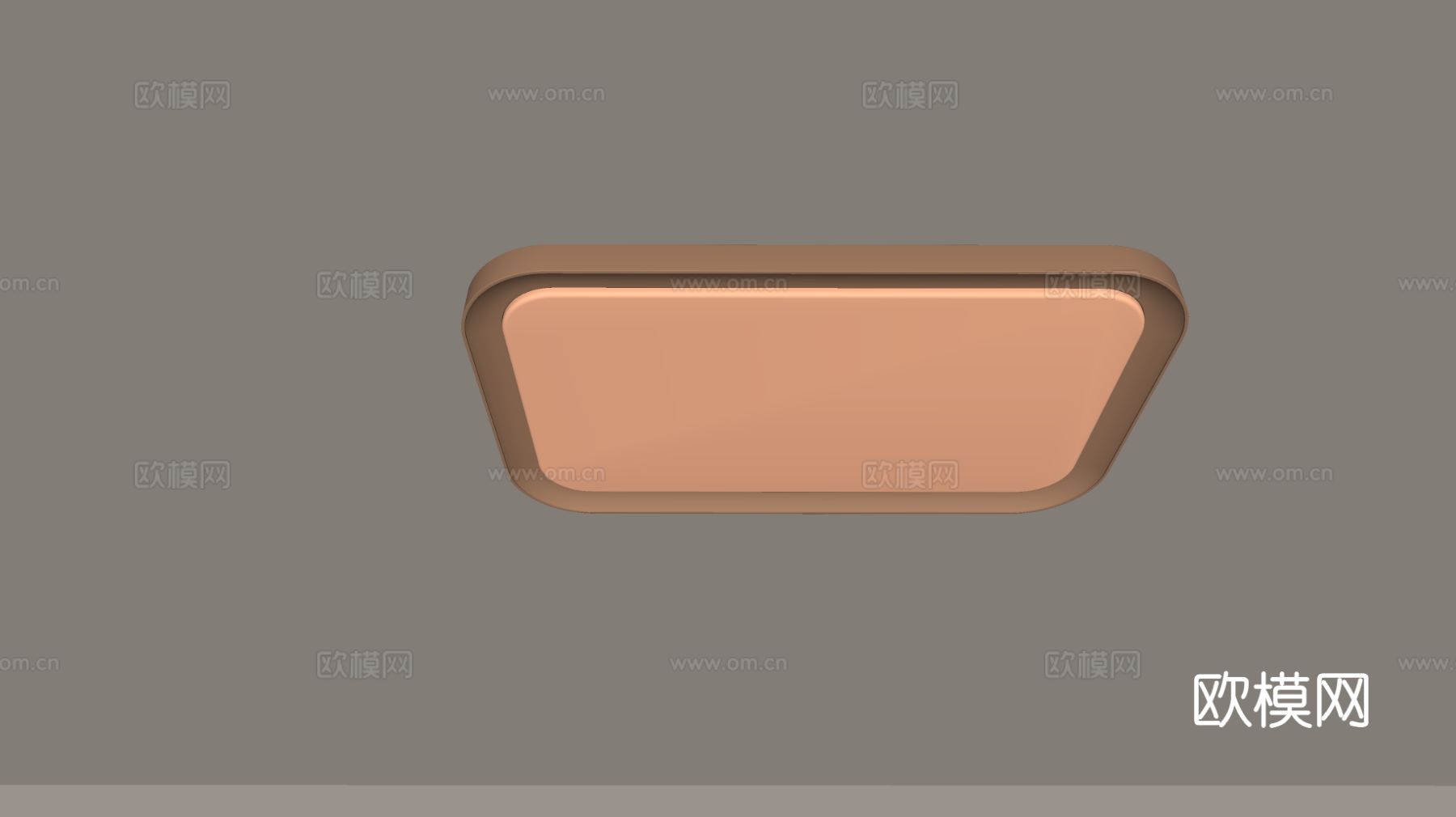 现代吸顶灯 几何形吸顶灯 卧室灯 艺术造型灯具 时尚客厅灯su模型