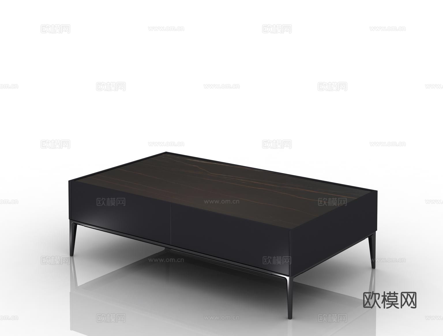 哈根HGDS-C177 茶几3d模型