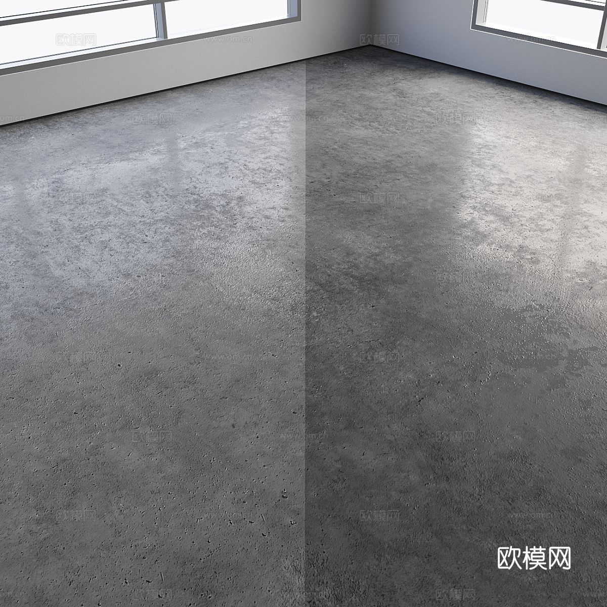 涂料 自流平 微水泥3d模型