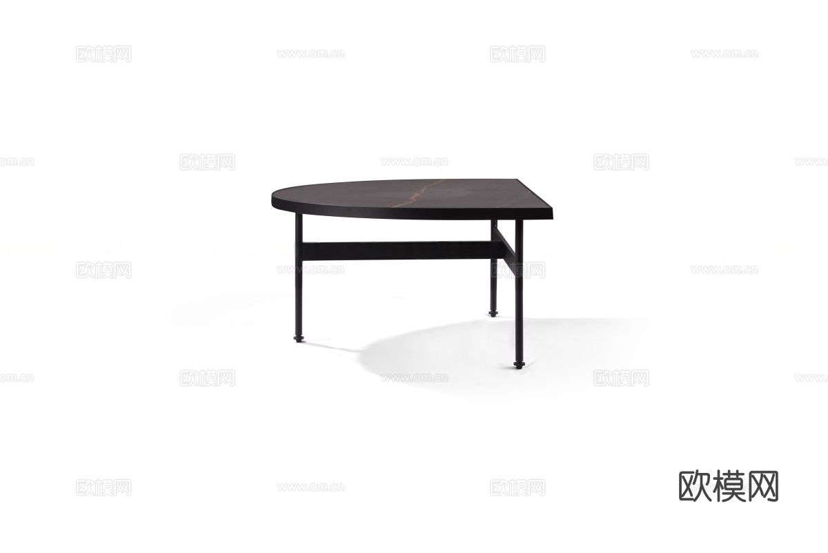 哈根HGDS-C154 边几3d模型