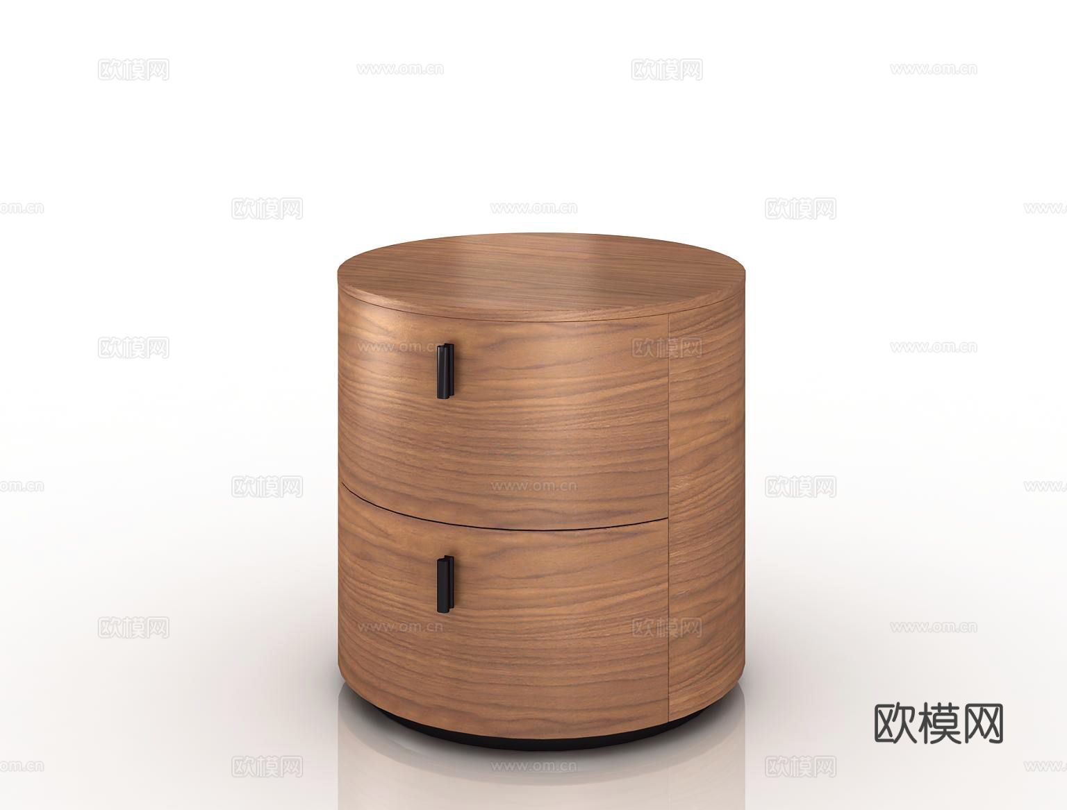 哈根HGDS-C046床头柜3d模型下载