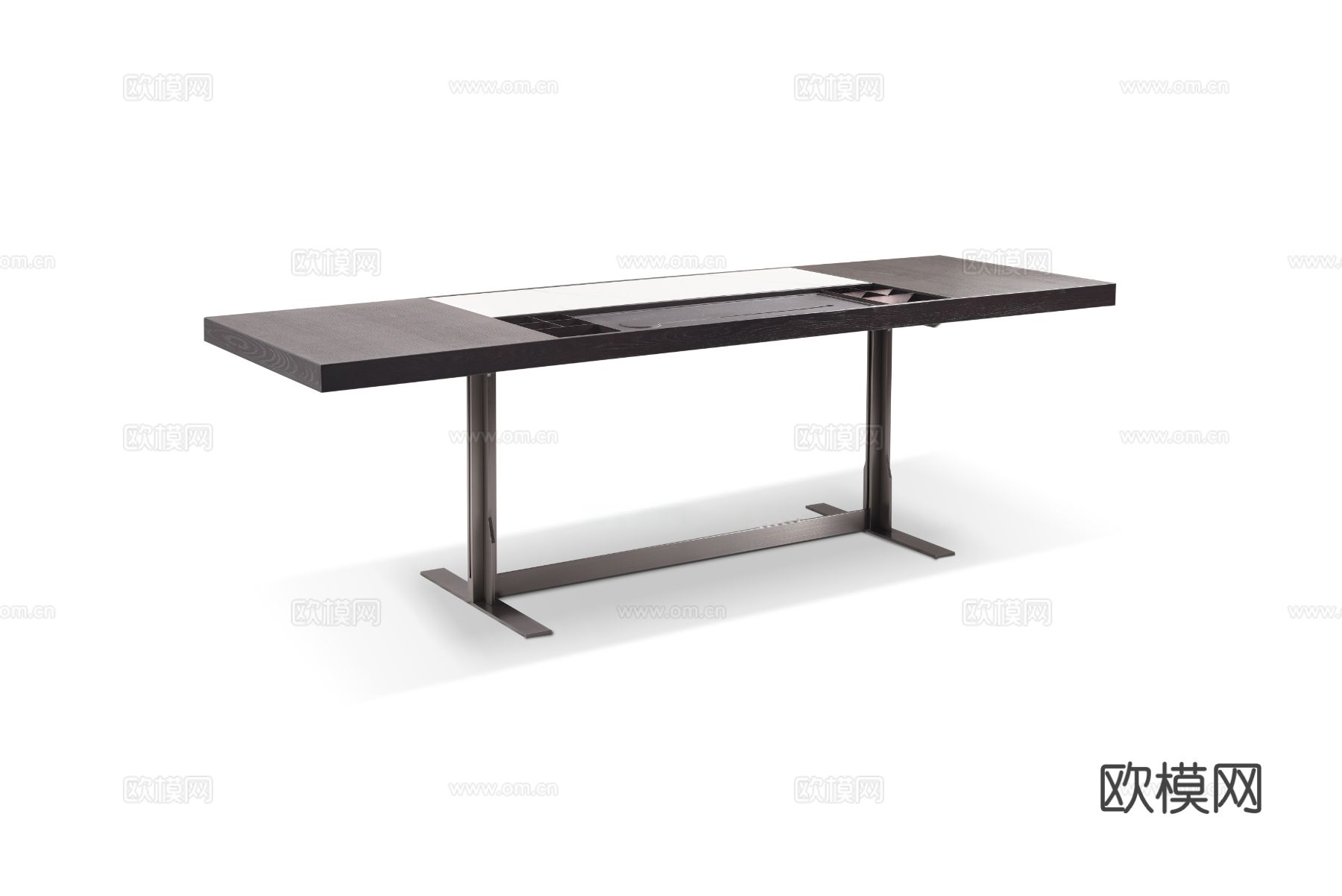 哈根HGDS-C156 1.8M茶台3d模型