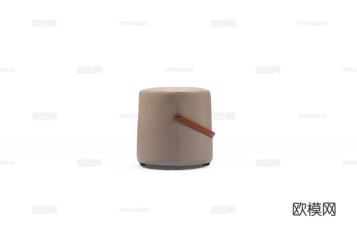哈根HGDS-C141妆椅3d模型