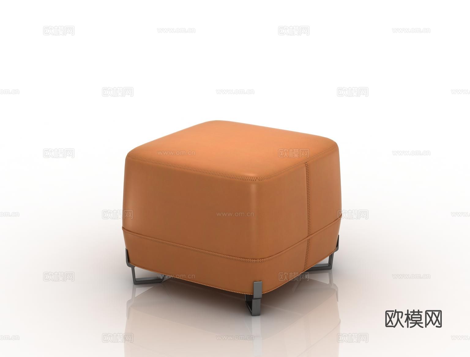 哈根HGDS-B49 踏椅3d模型