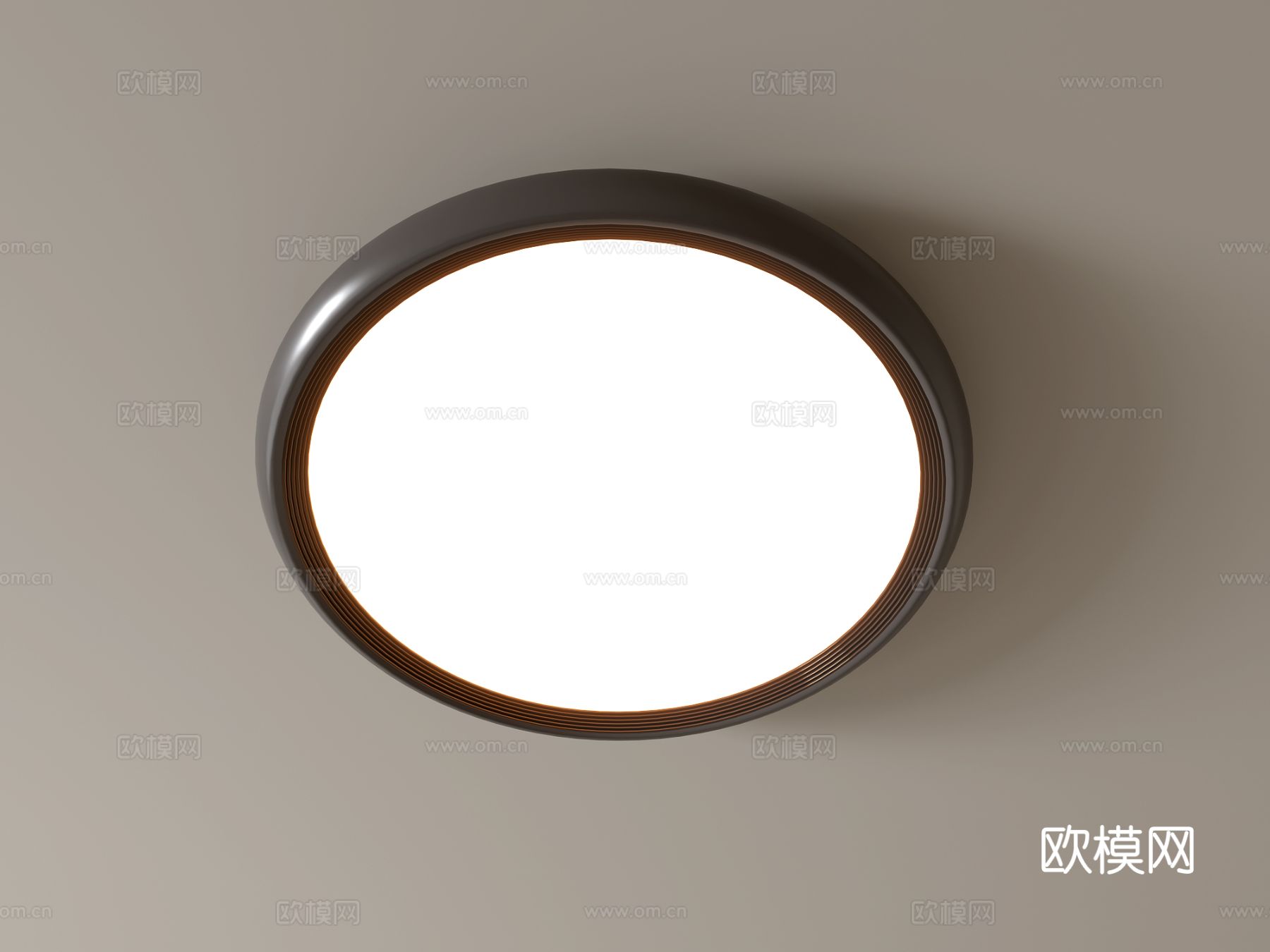 现代吸顶灯 几何形吸顶灯 卧室灯 艺术造型灯具 时尚客厅灯3d模型