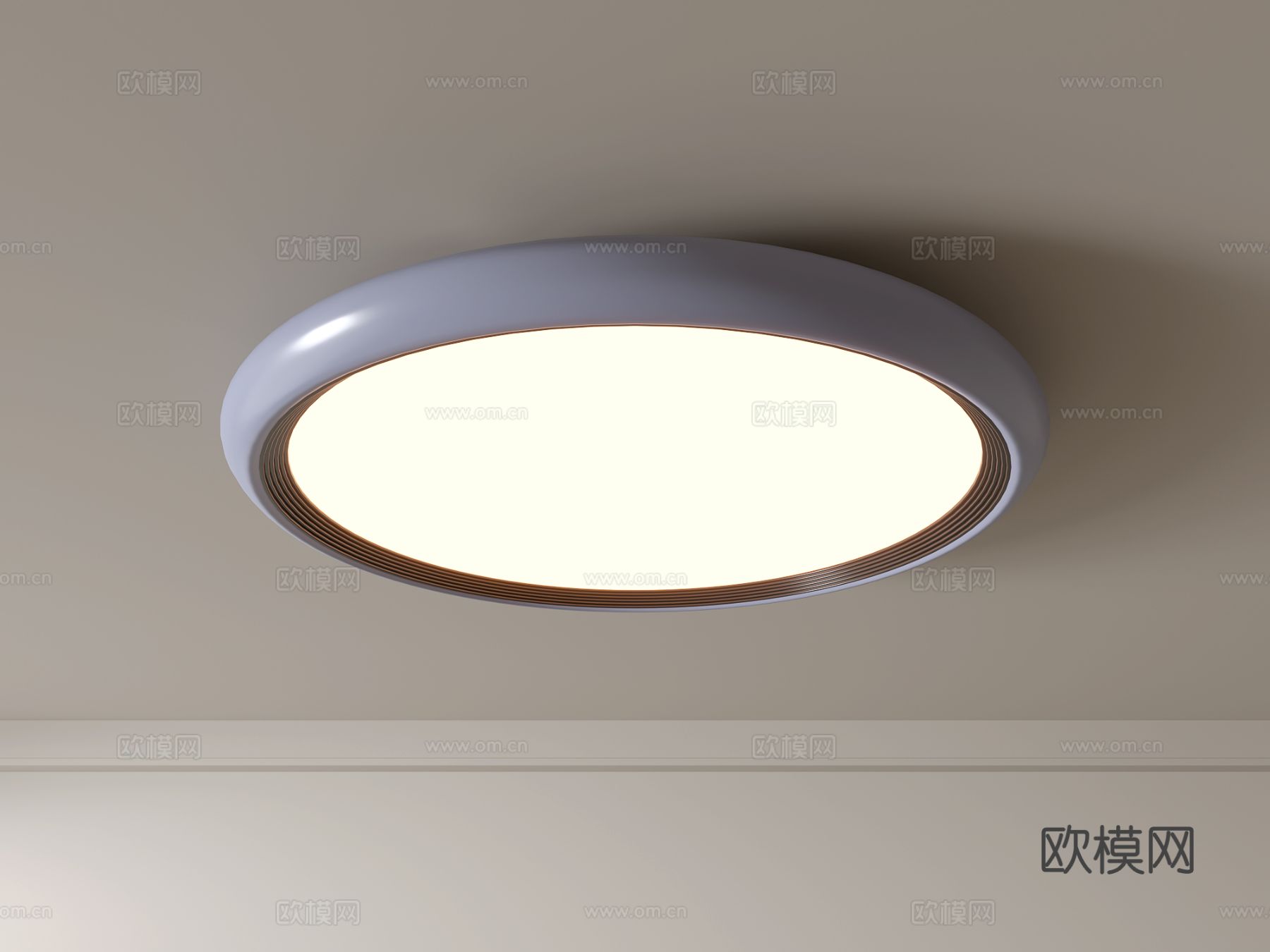 现代吸顶灯 几何形吸顶灯 卧室灯 艺术造型灯具 时尚客厅灯3d模型