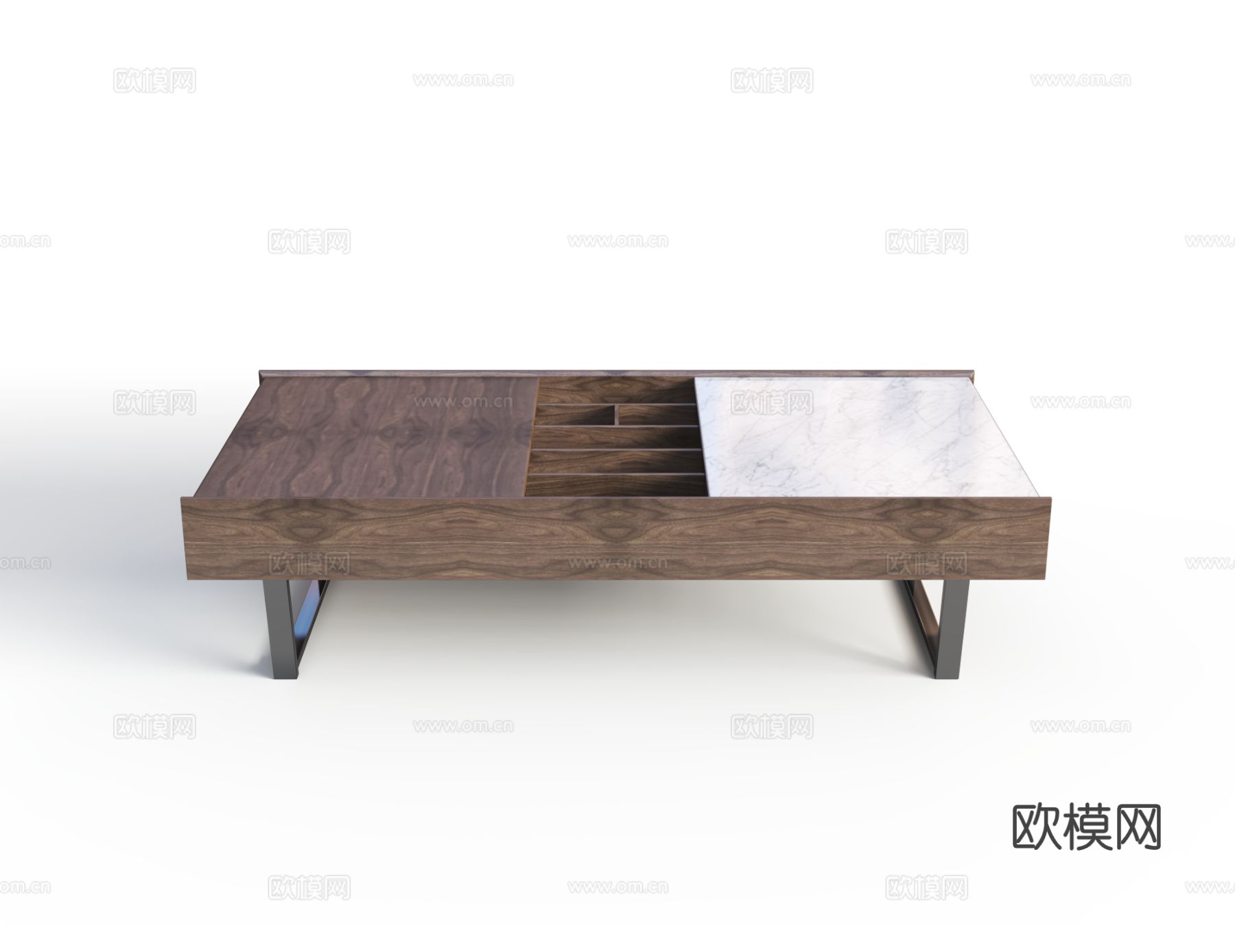 都汇里41C009 茶几3d模型