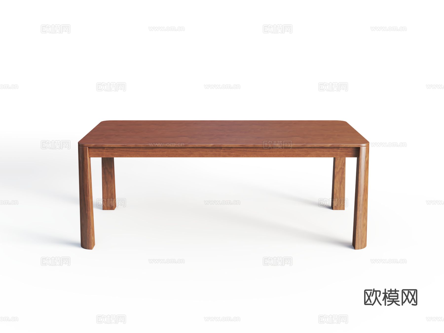 都汇里11C016餐桌3d模型