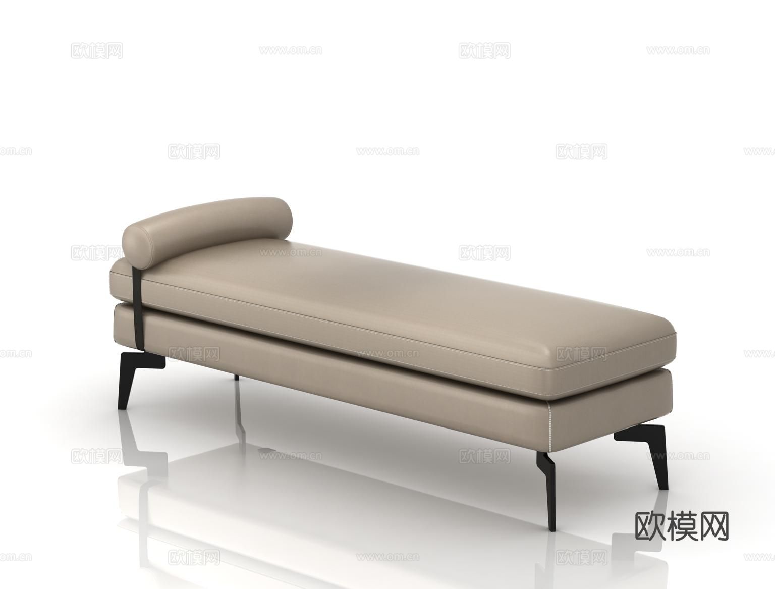 哈根HGDS 贵妃椅3d模型
