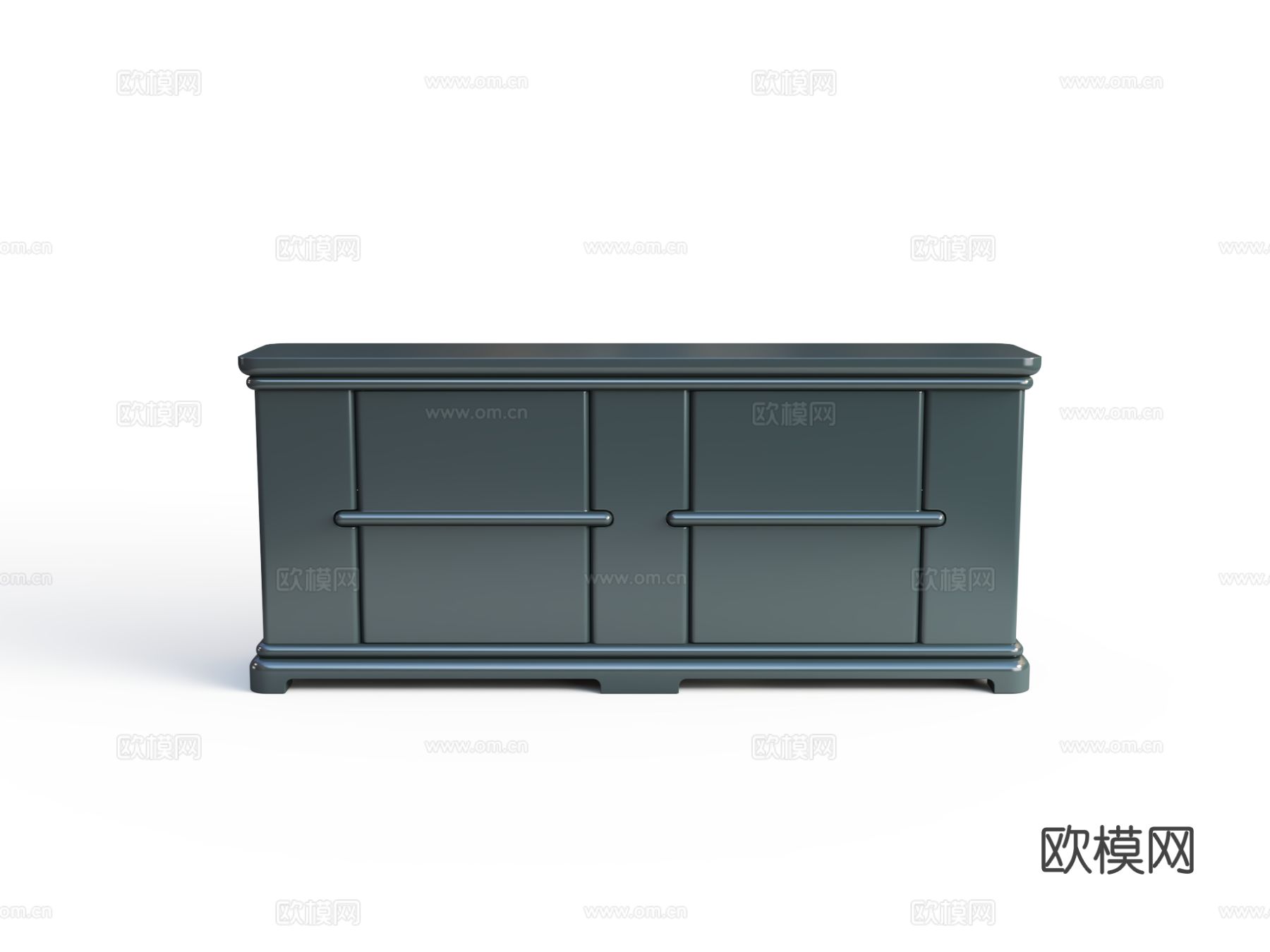 都汇里51C011 边柜3d模型