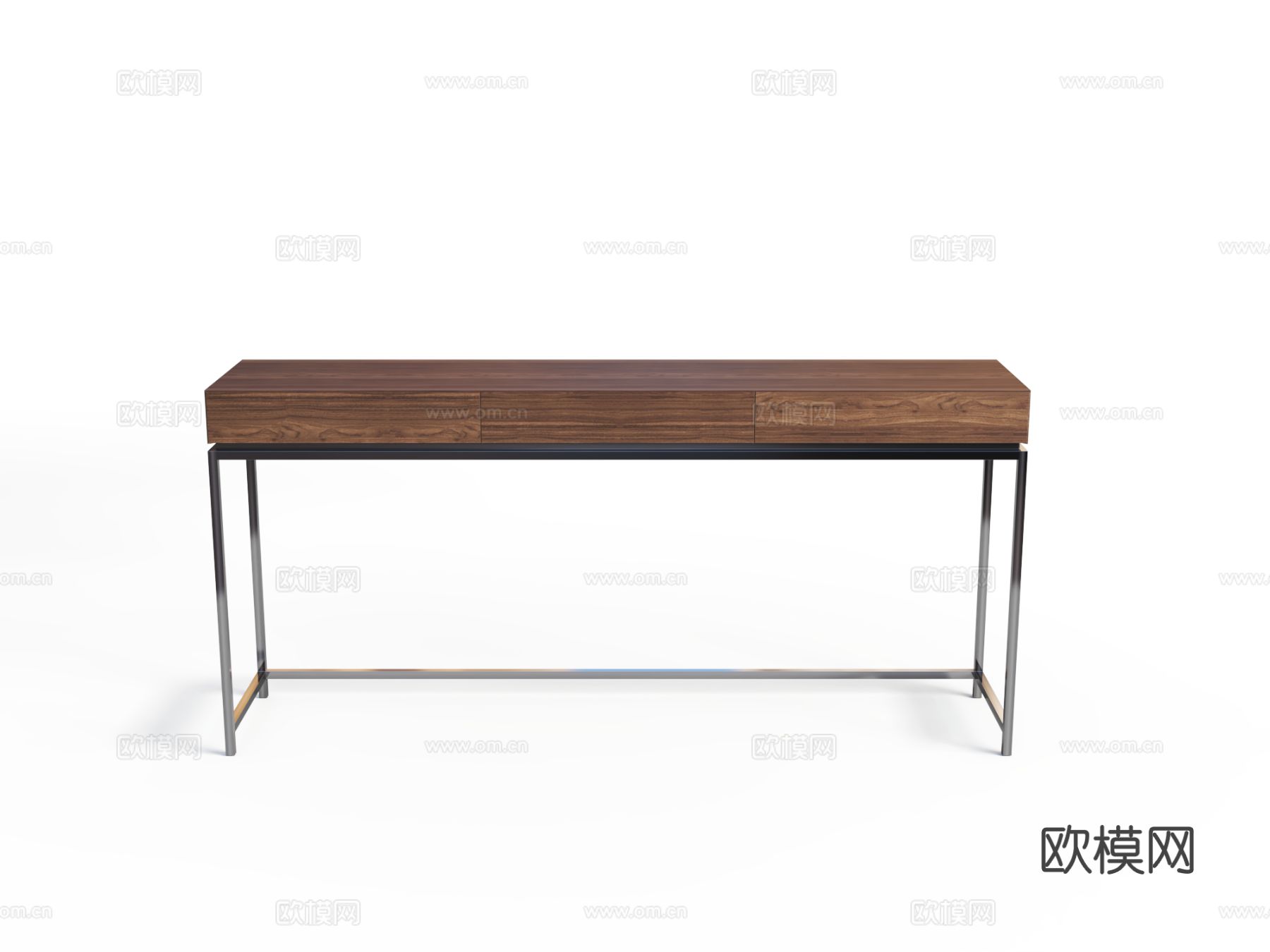 都汇里13C001玄关台3d模型下载