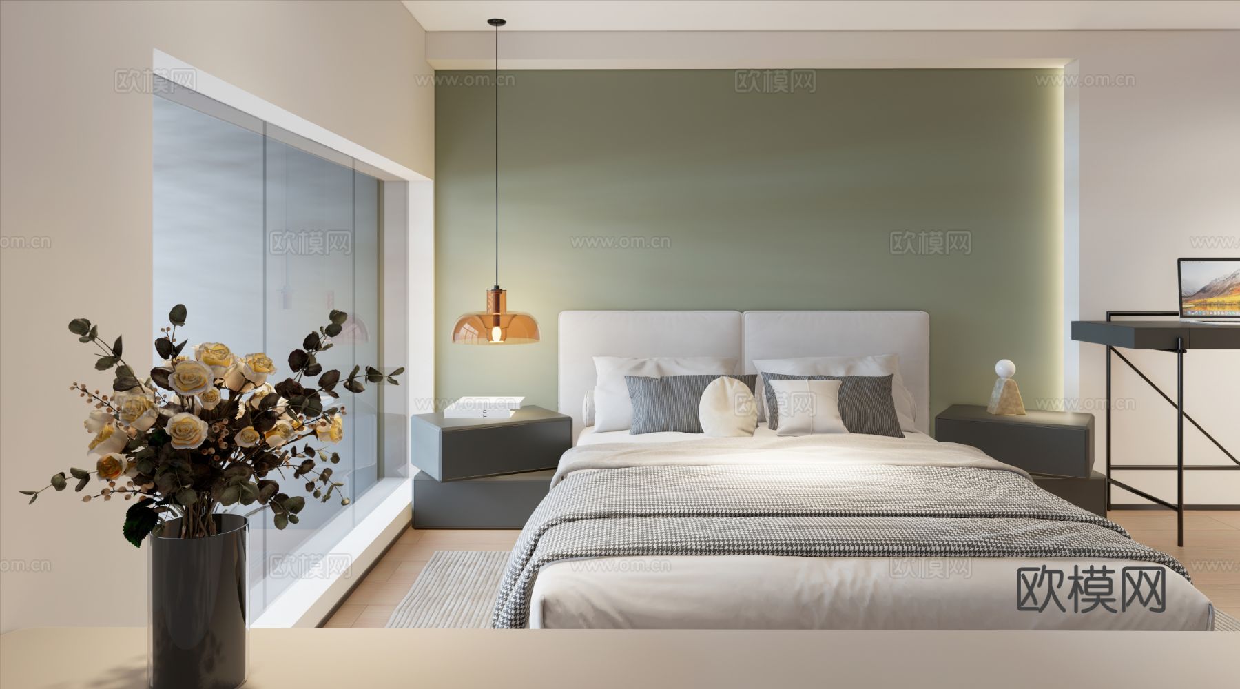 loft公寓装修效果图下载（渲染图5）