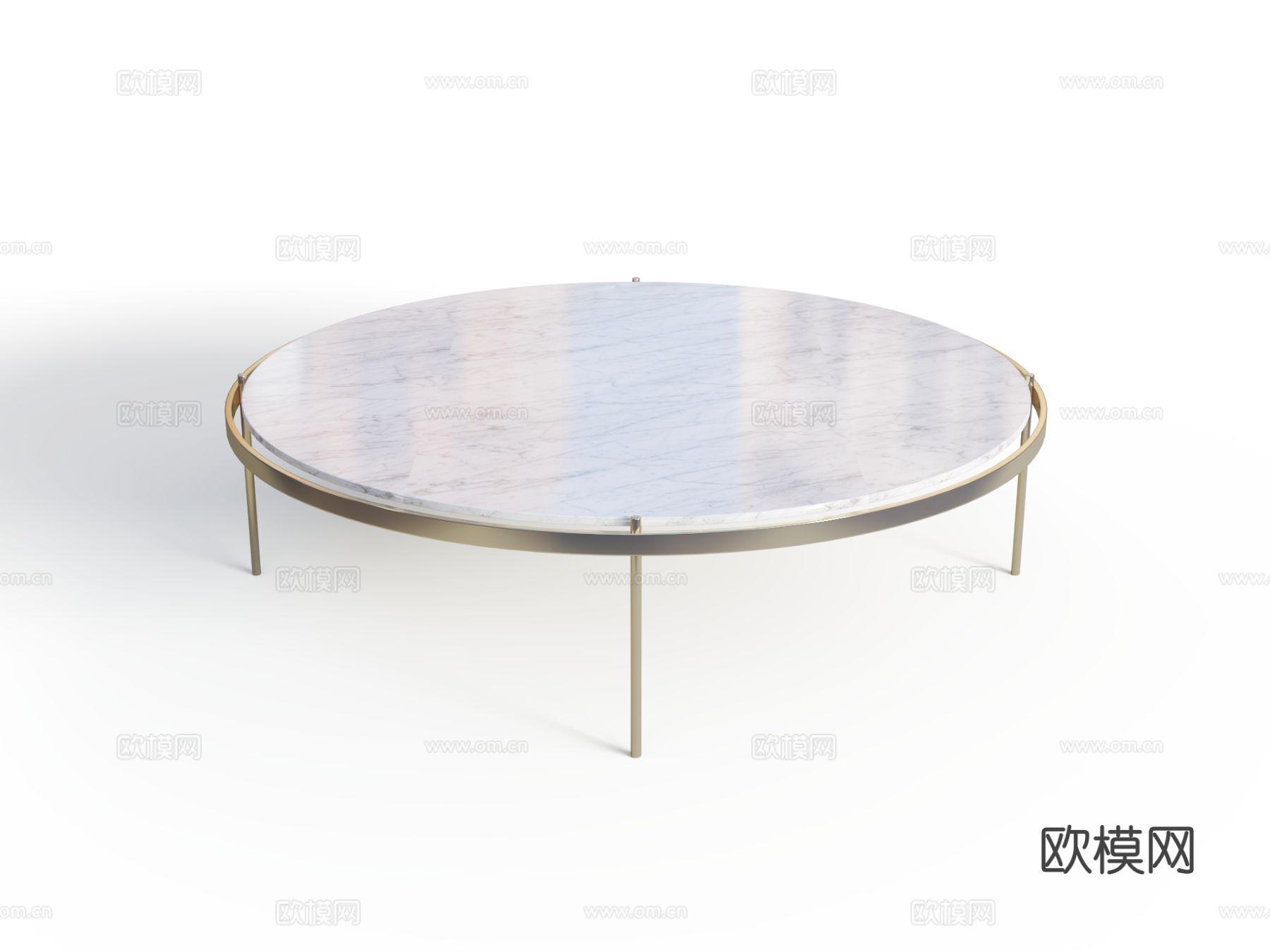 都汇里41C001茶几3d模型