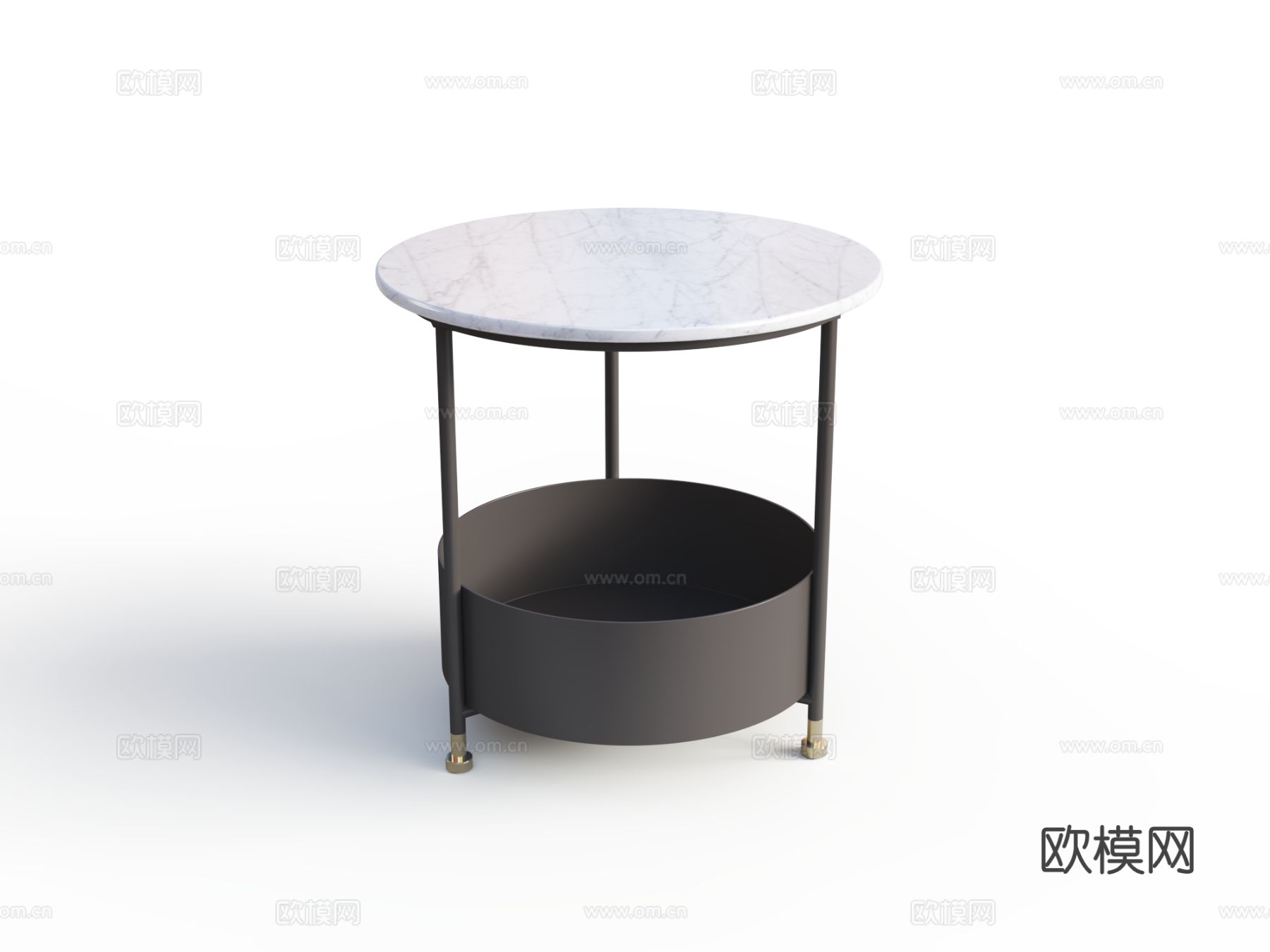 都汇里41C011小茶几3d模型