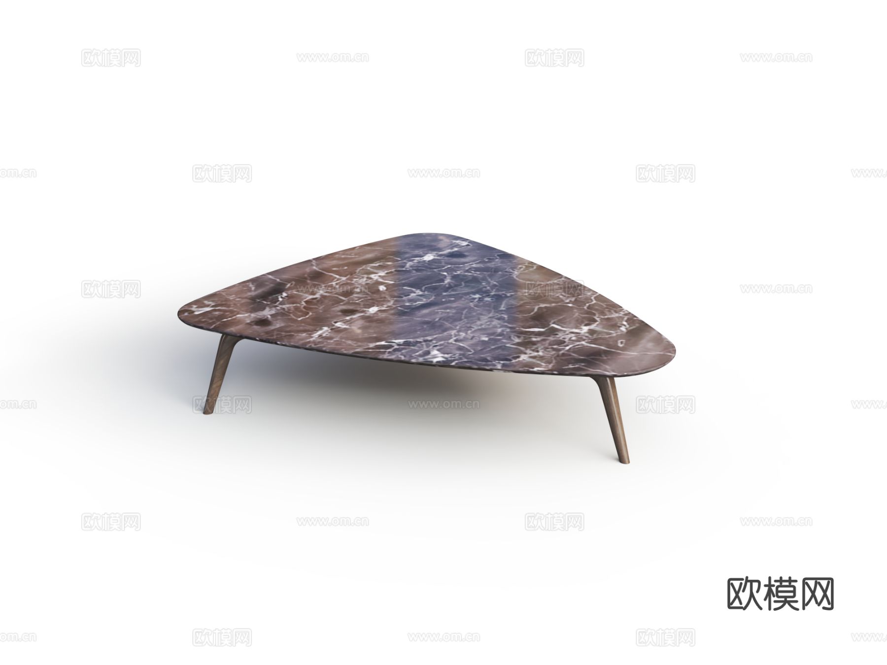 都汇里41C010茶几3d模型