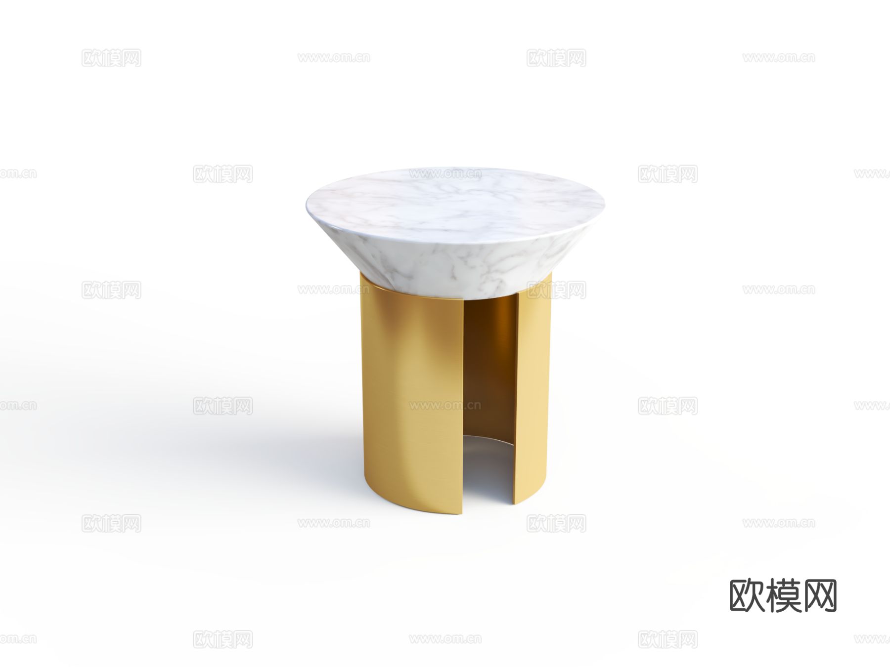 都汇里42C009 边几3d模型