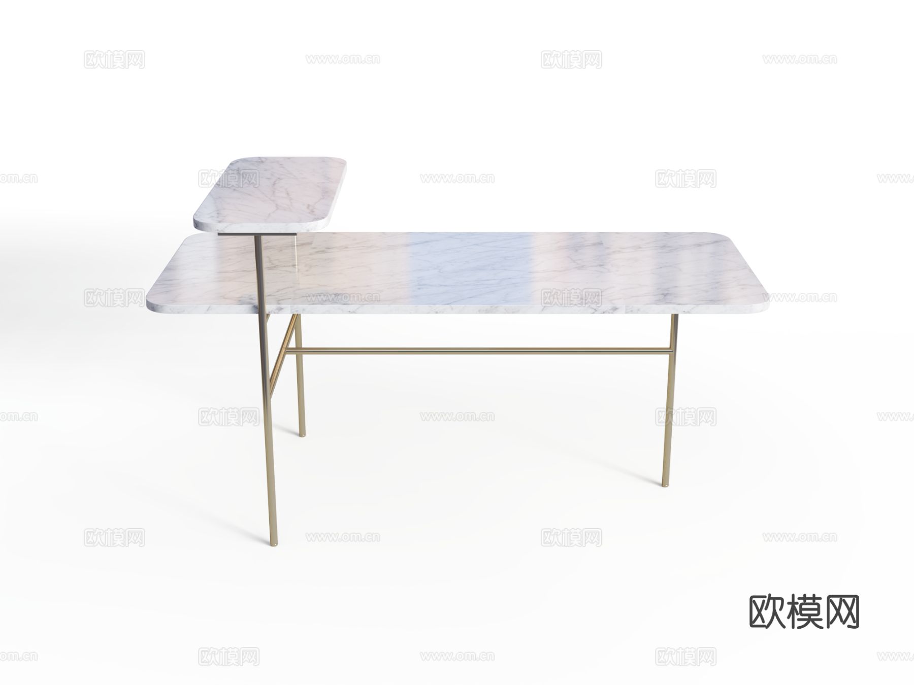 都汇里41C008 沙发边几3d模型