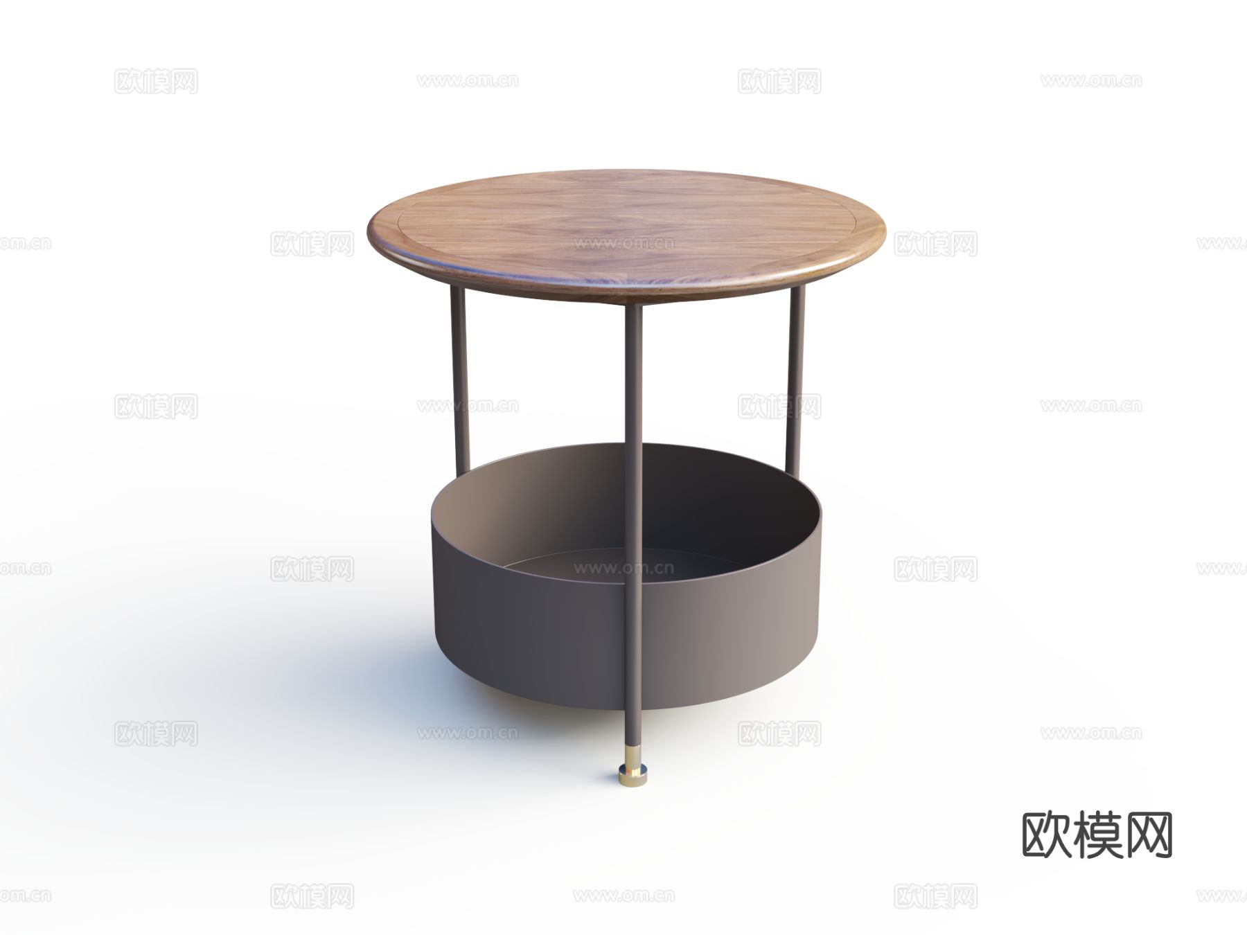 都汇里41C011 小茶几3d模型