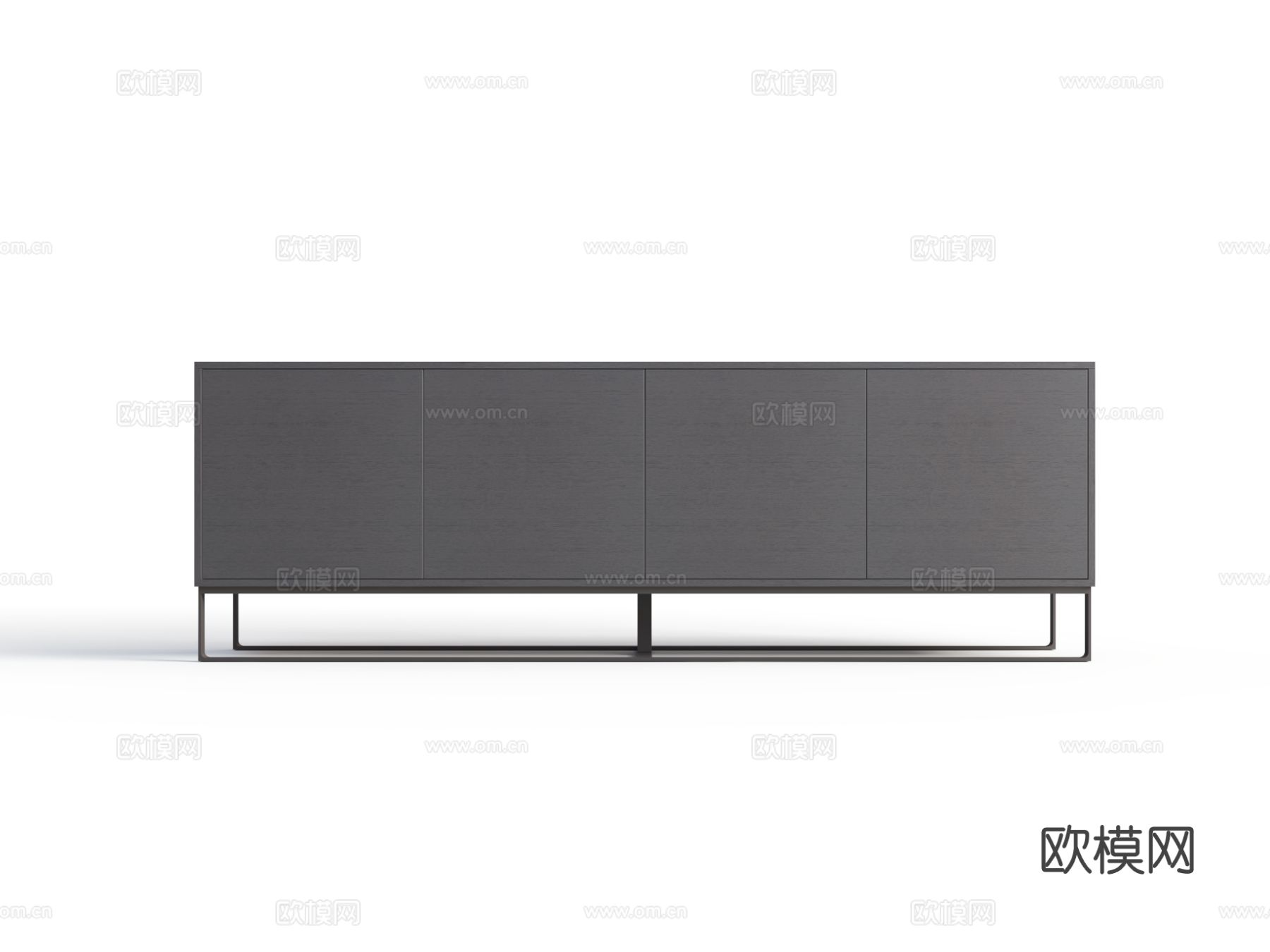 都汇里51C009 边柜3d模型