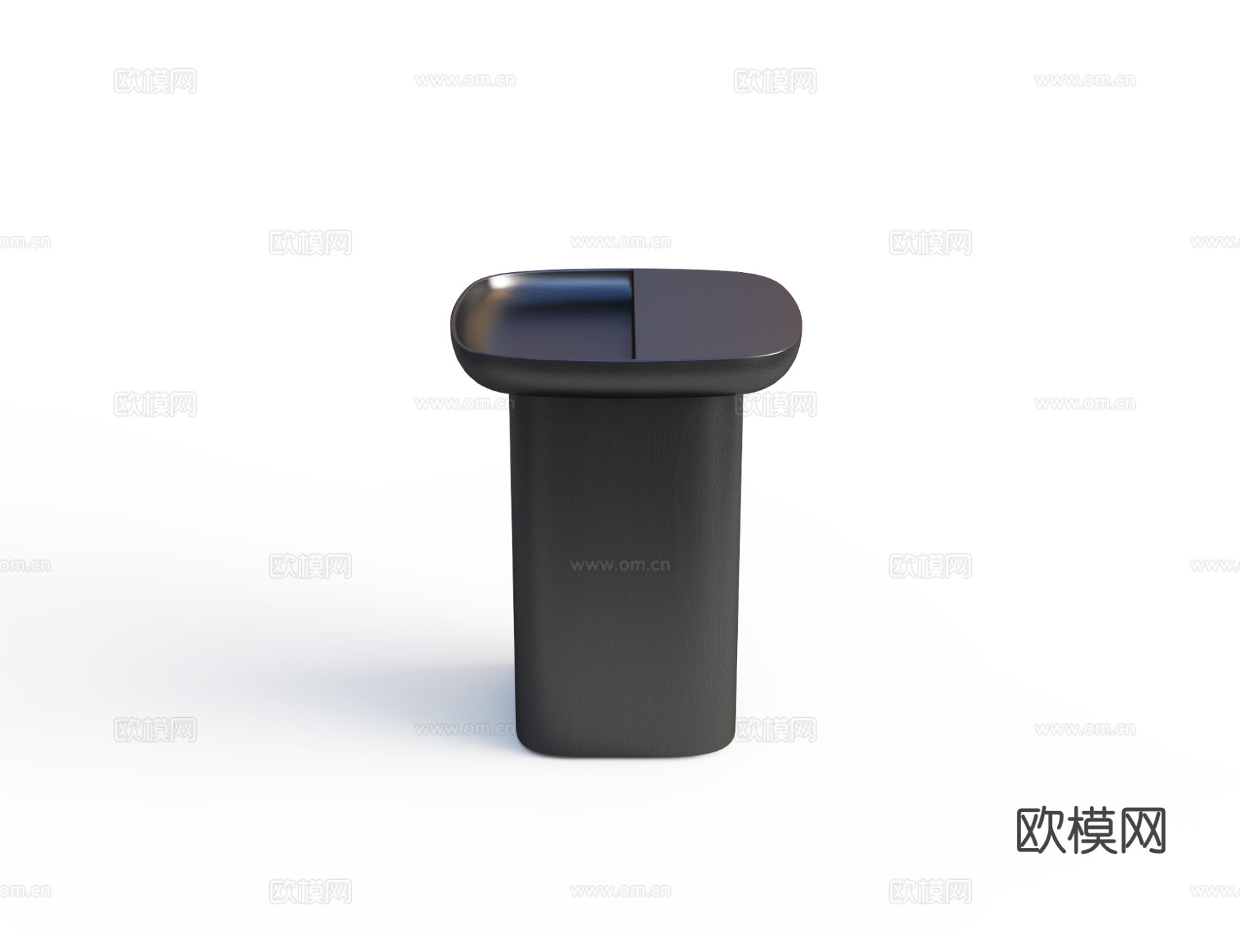 都汇里42C010角几3d模型