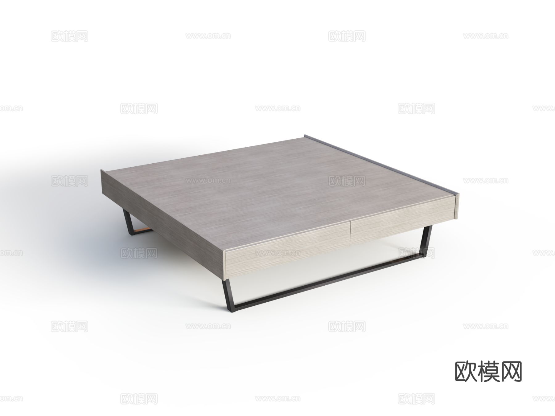 都汇里41C006方茶几3d模型
