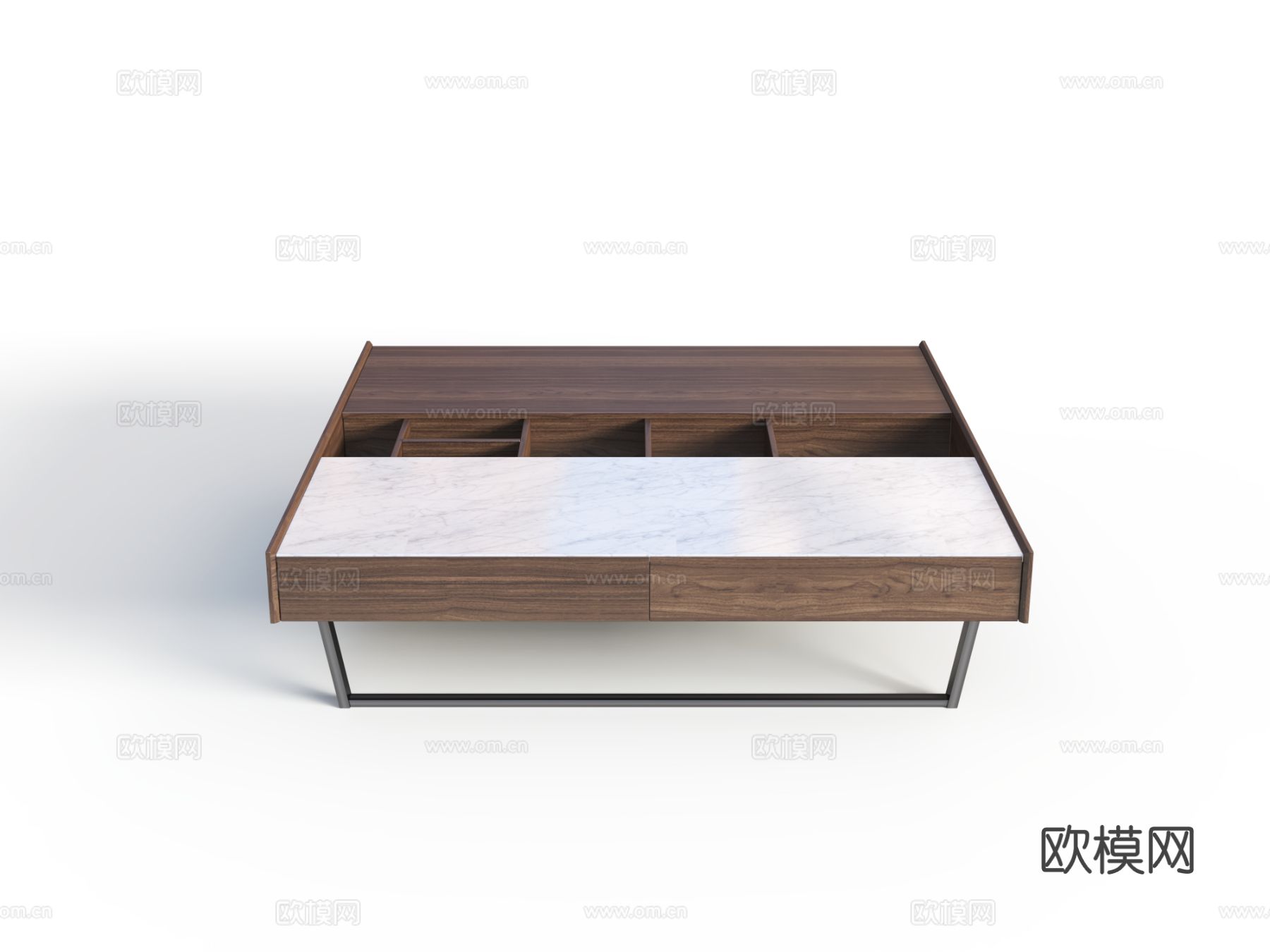 都汇里41C009方茶几3d模型