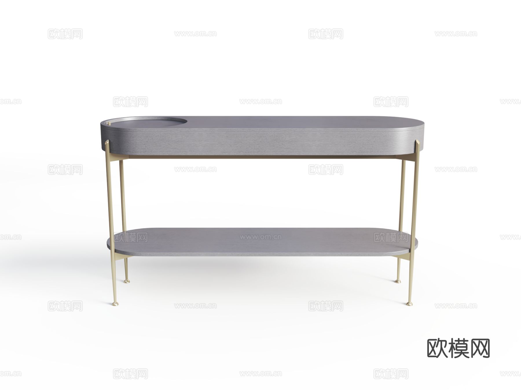 都汇里13C003玄关台3d模型下载