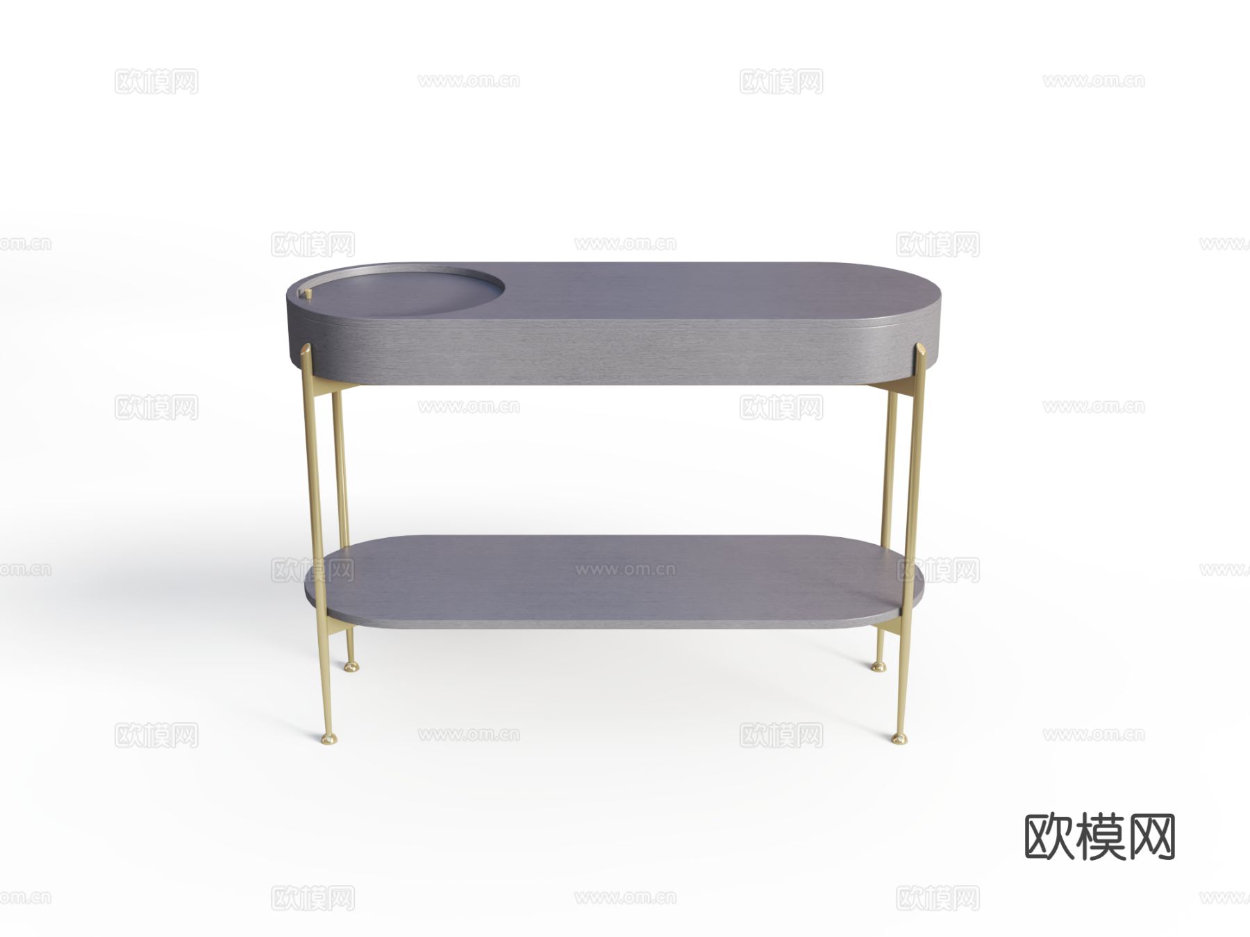 都汇里13C003玄关台3d模型下载