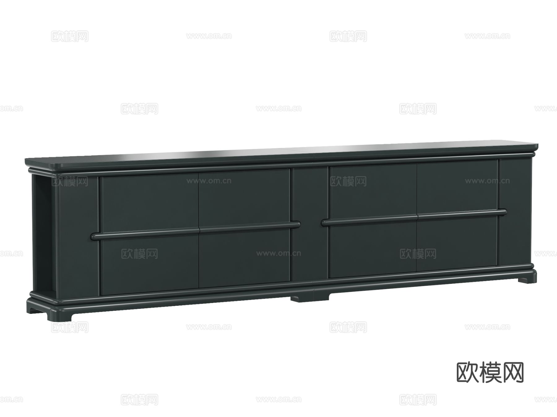 都汇里51C011 边柜3d模型下载
