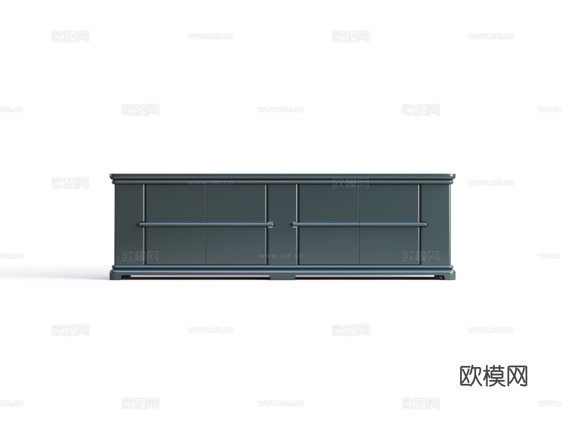 都汇里51C011 边柜3d模型