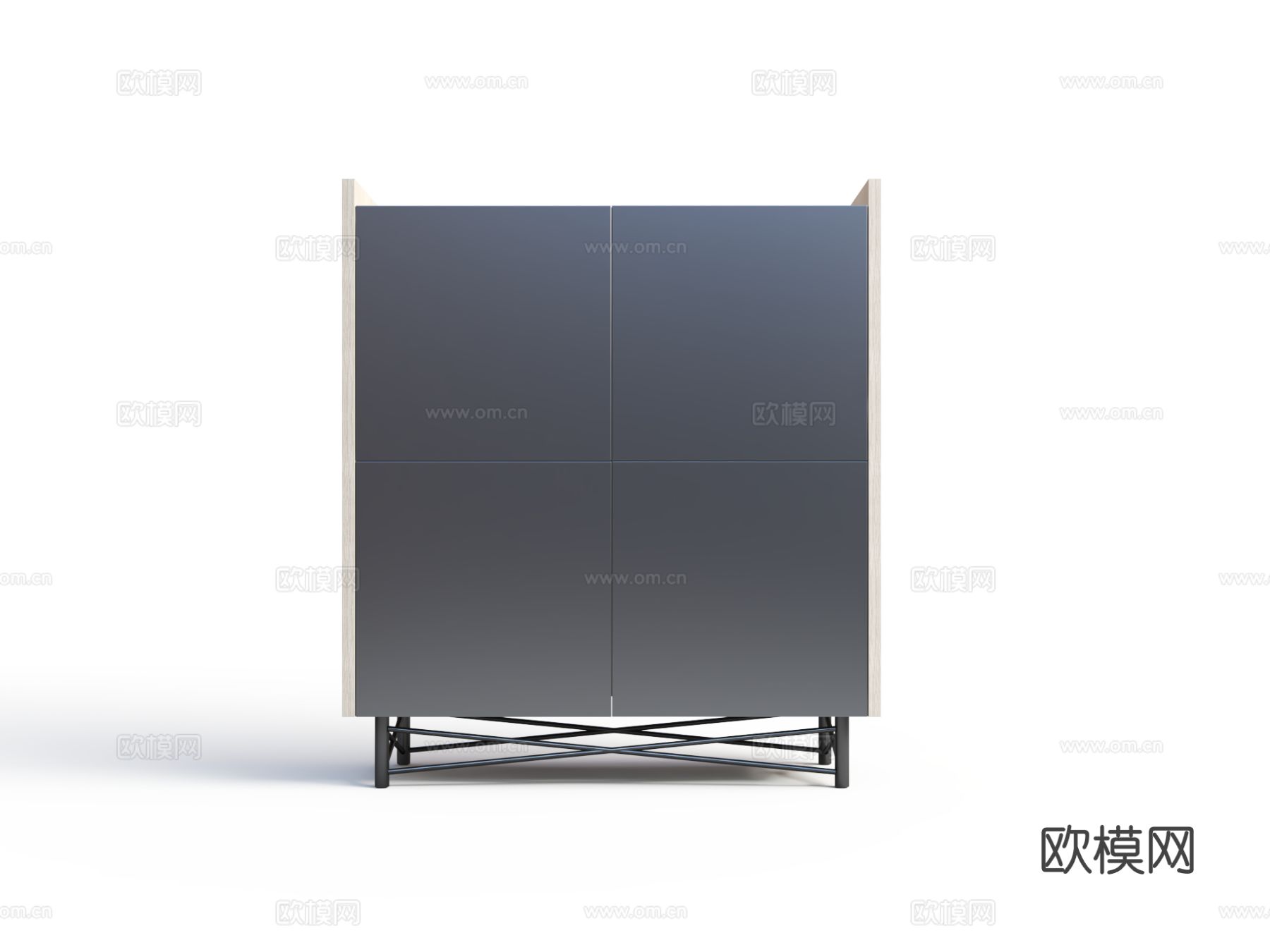 都汇里51C006 高边柜3d模型