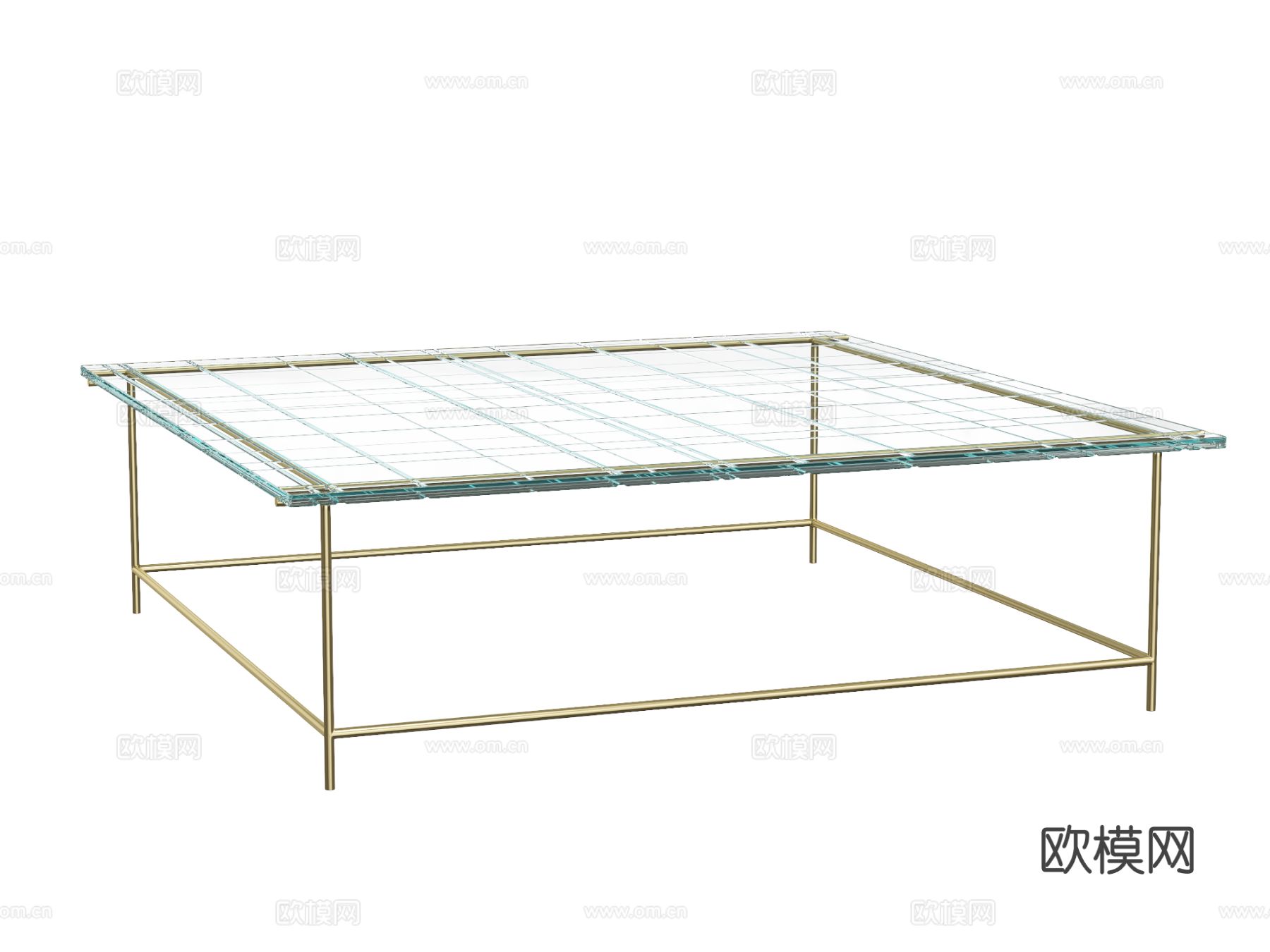 都汇里 格萨 41C023-01 茶几3d模型
