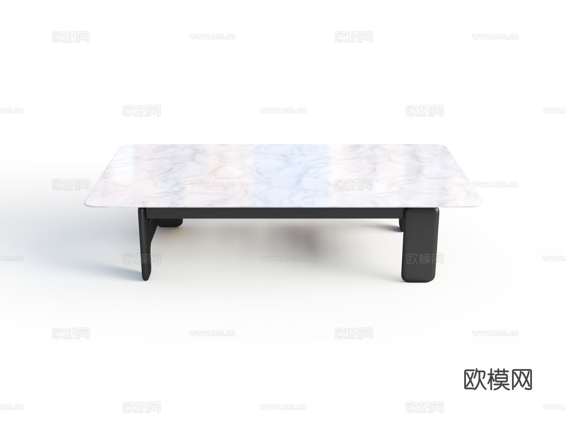 都汇里 71C001茶几3d模型