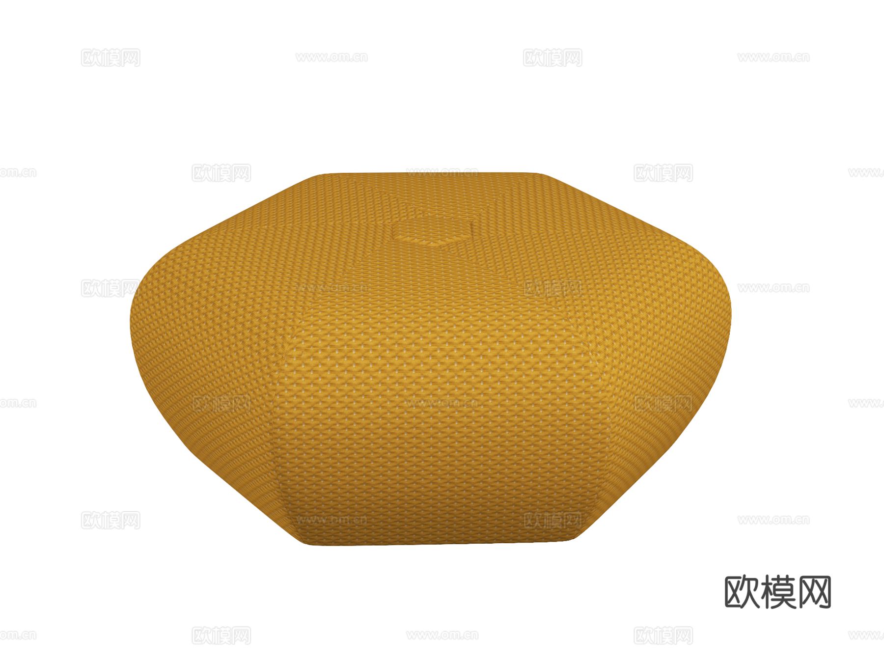 都汇里 23F004 座墩3d模型